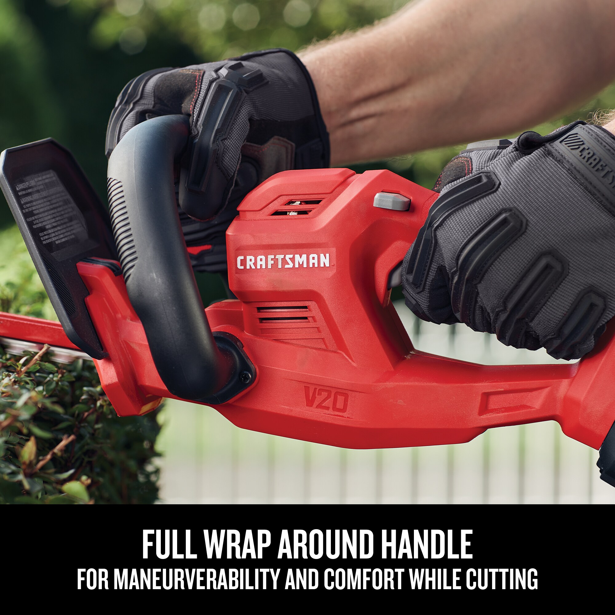 CRAFTSMAN CMCHT810C1 Cordless-Hedge-Trimmers - View #6