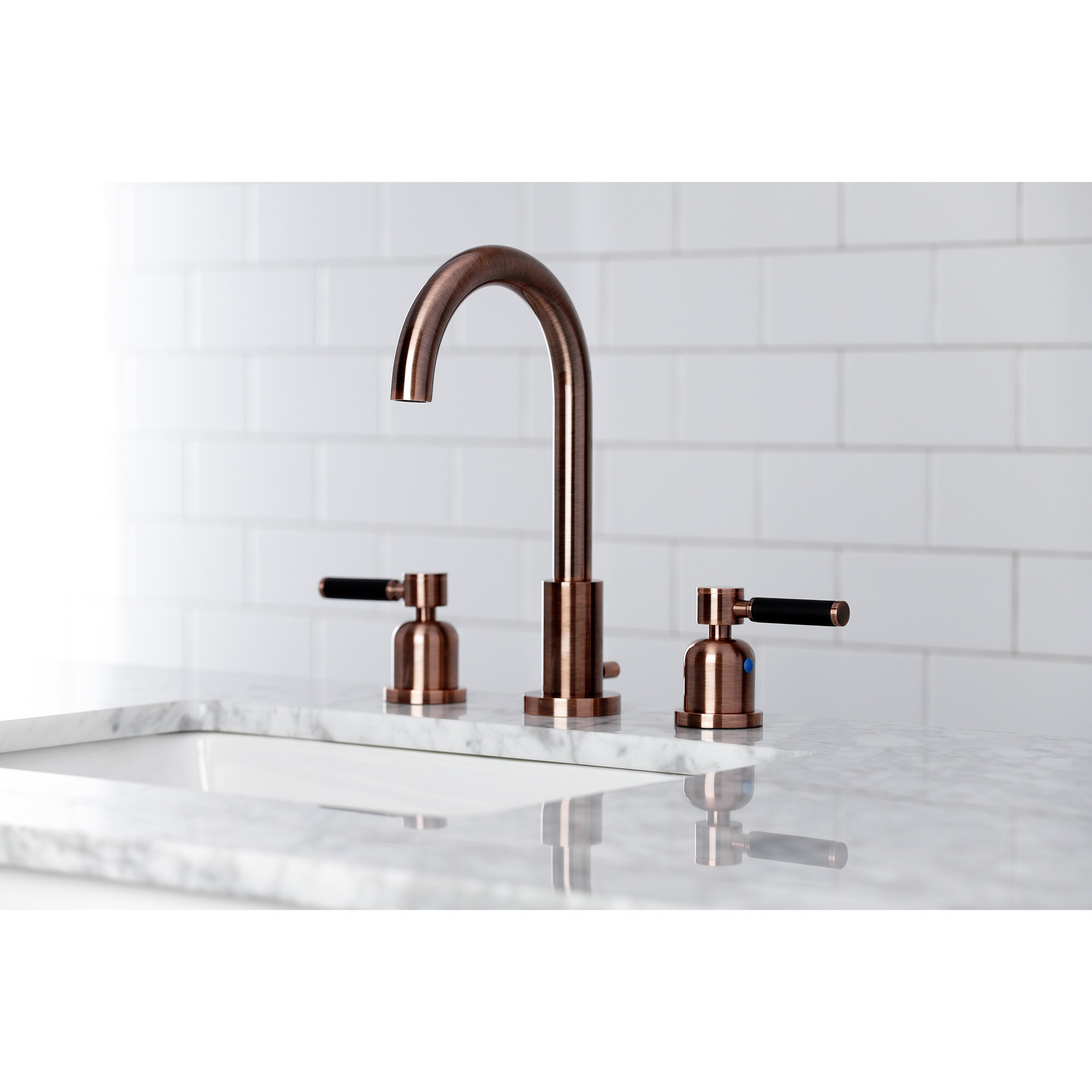 Kingston Brass WLFSC892DKLAC Lavatory-Faucets - View #6