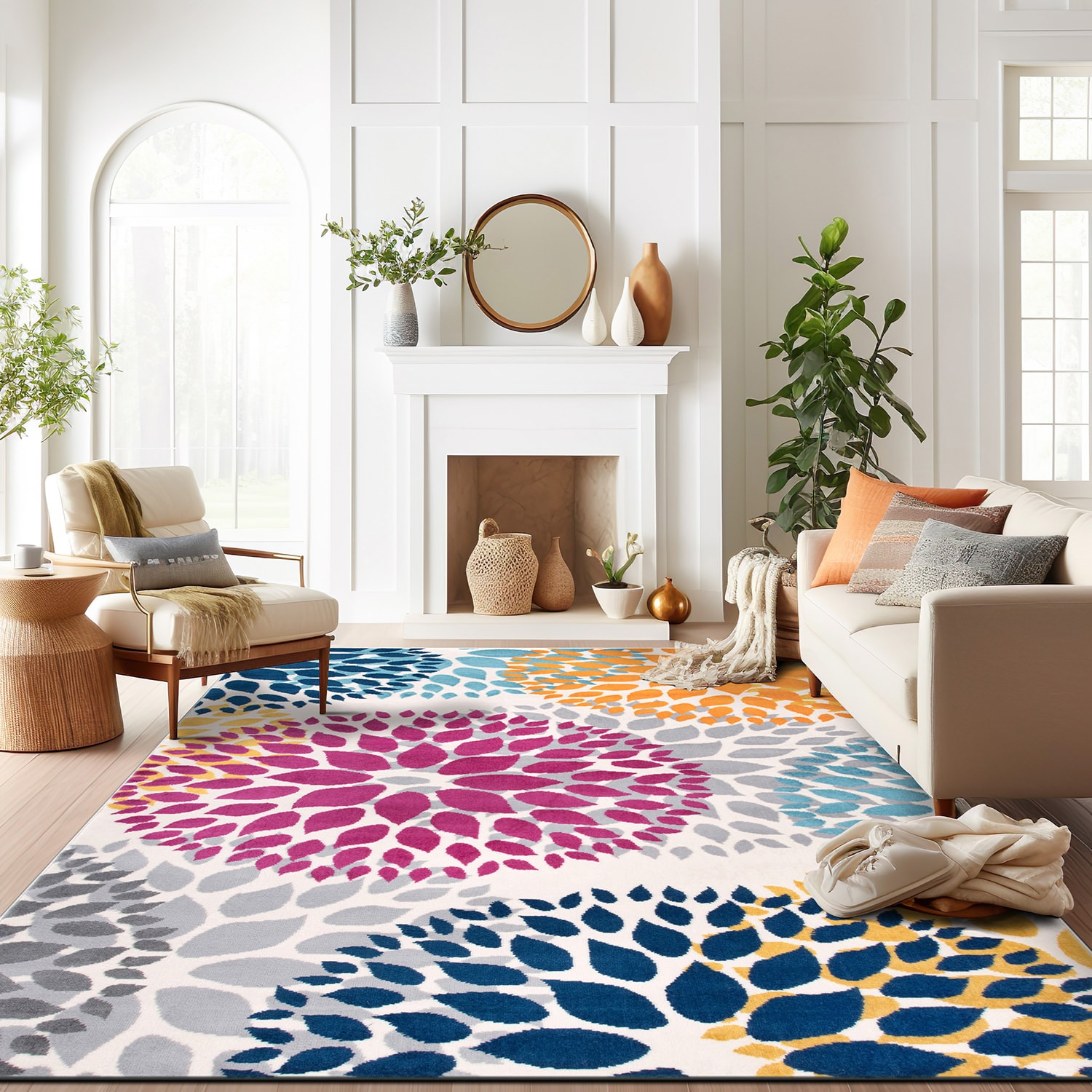 World Rug Gallery 9099MULTI9X12 rugs - View #6