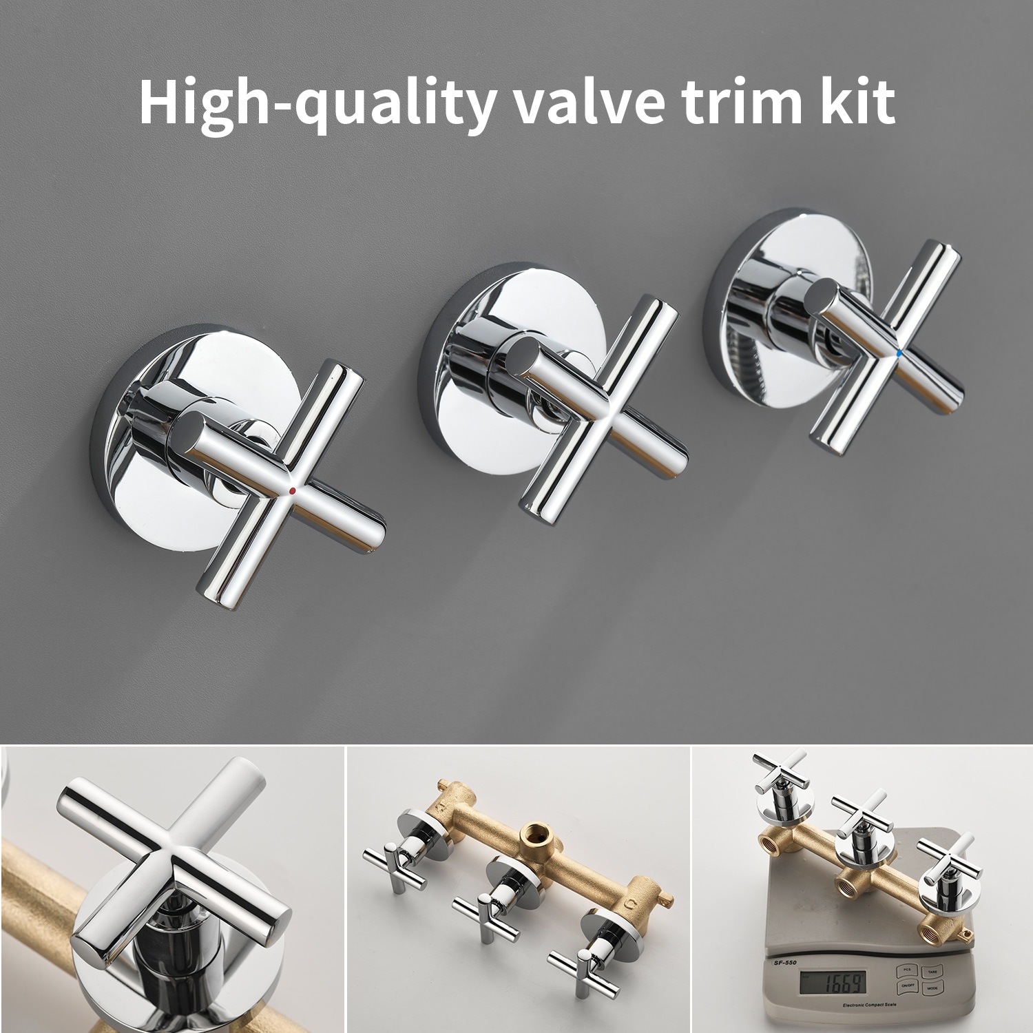 WELLFOR WA9013MB Tub-Shower-Faucets - View #6