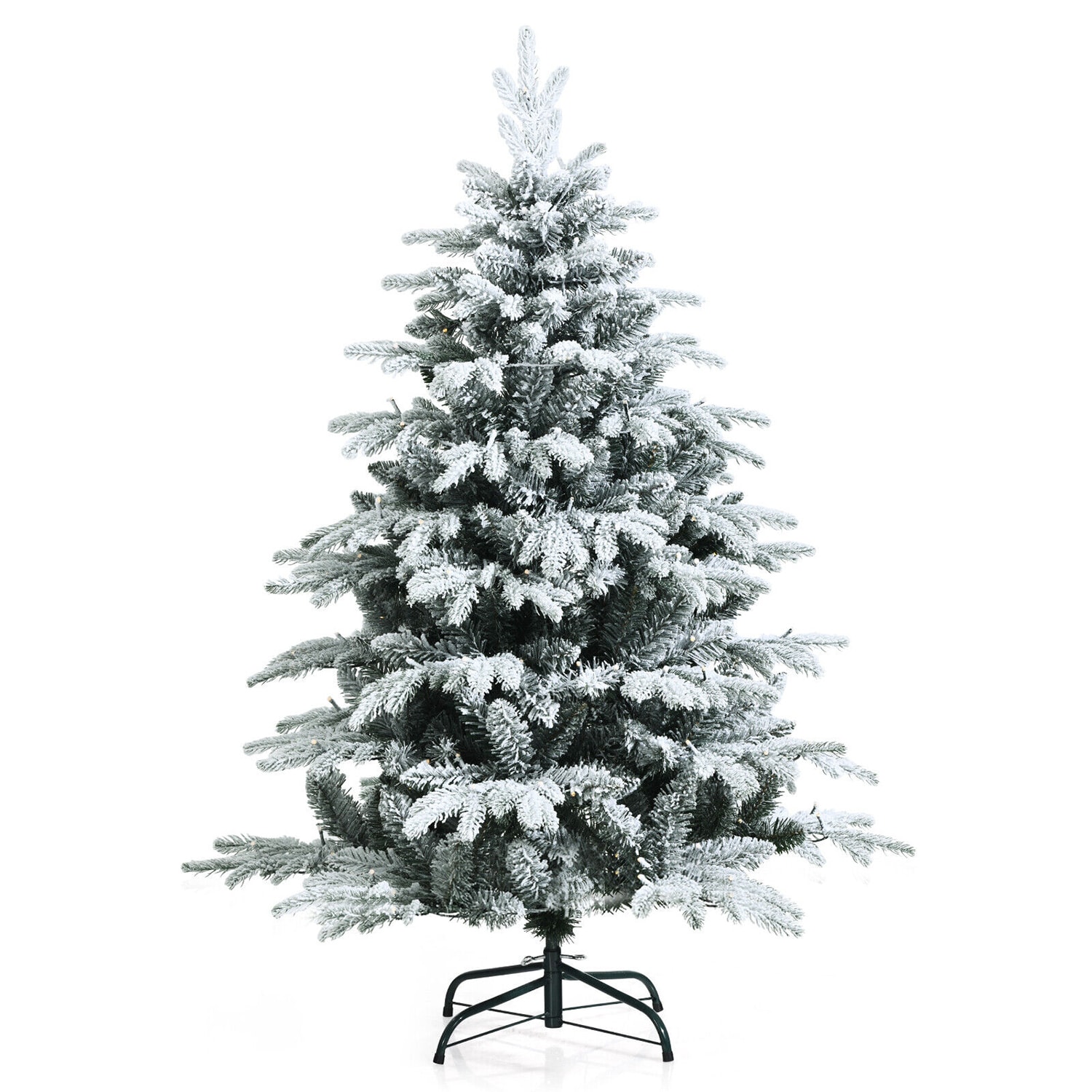 WELLFOR HYZ23568US Artificial-Christmas-Trees - View #2