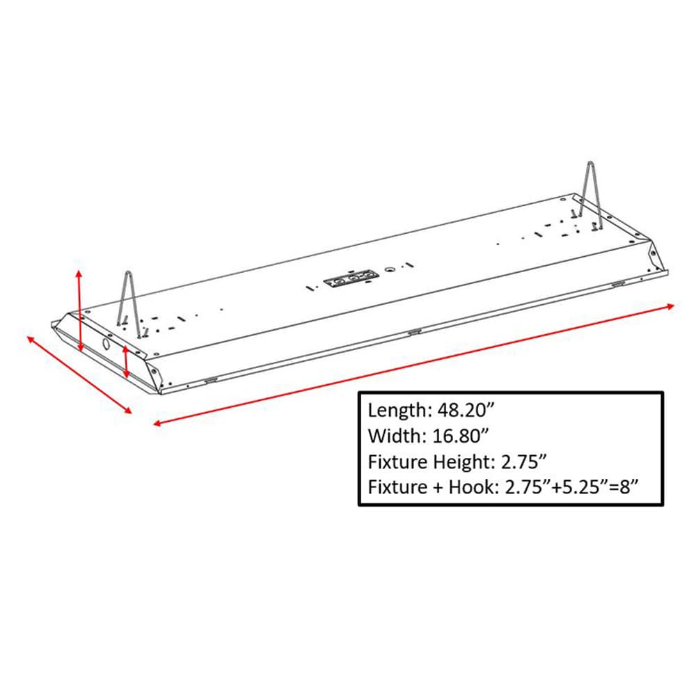 Designers Fountain HBA6T1840 High-Bay-Lights - View #10