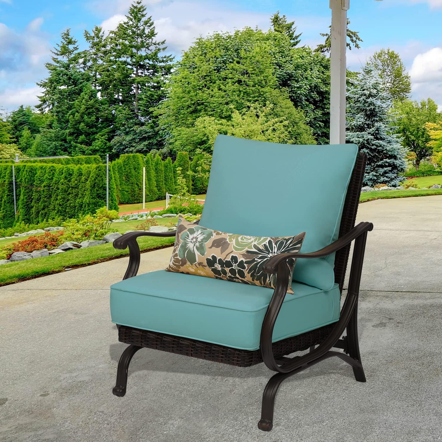 Aoodor A059-PBUBU Patio-Furniture-Cushions - View #10