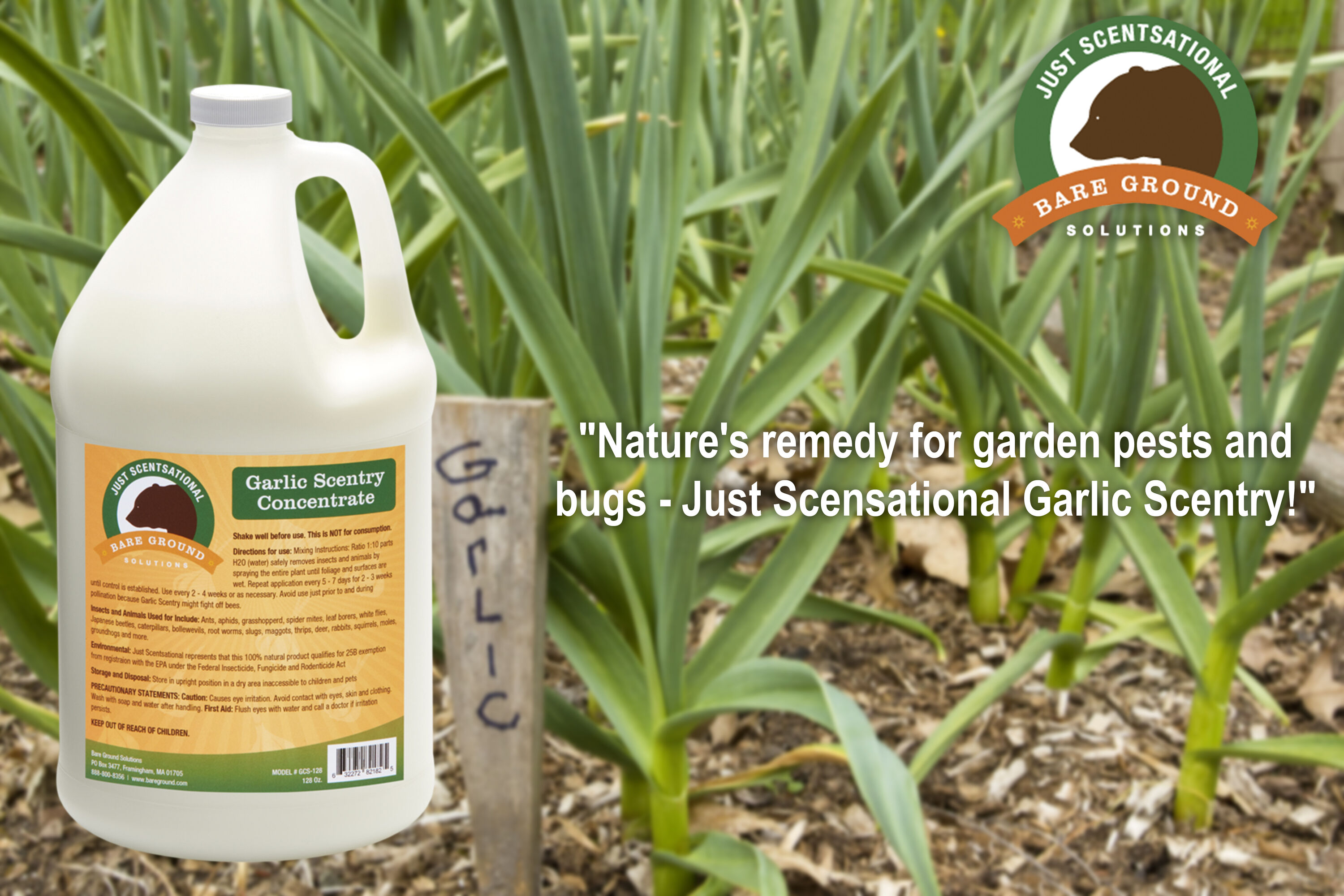 Just Scentsational GCS-128 Insect-Repellent - View #3