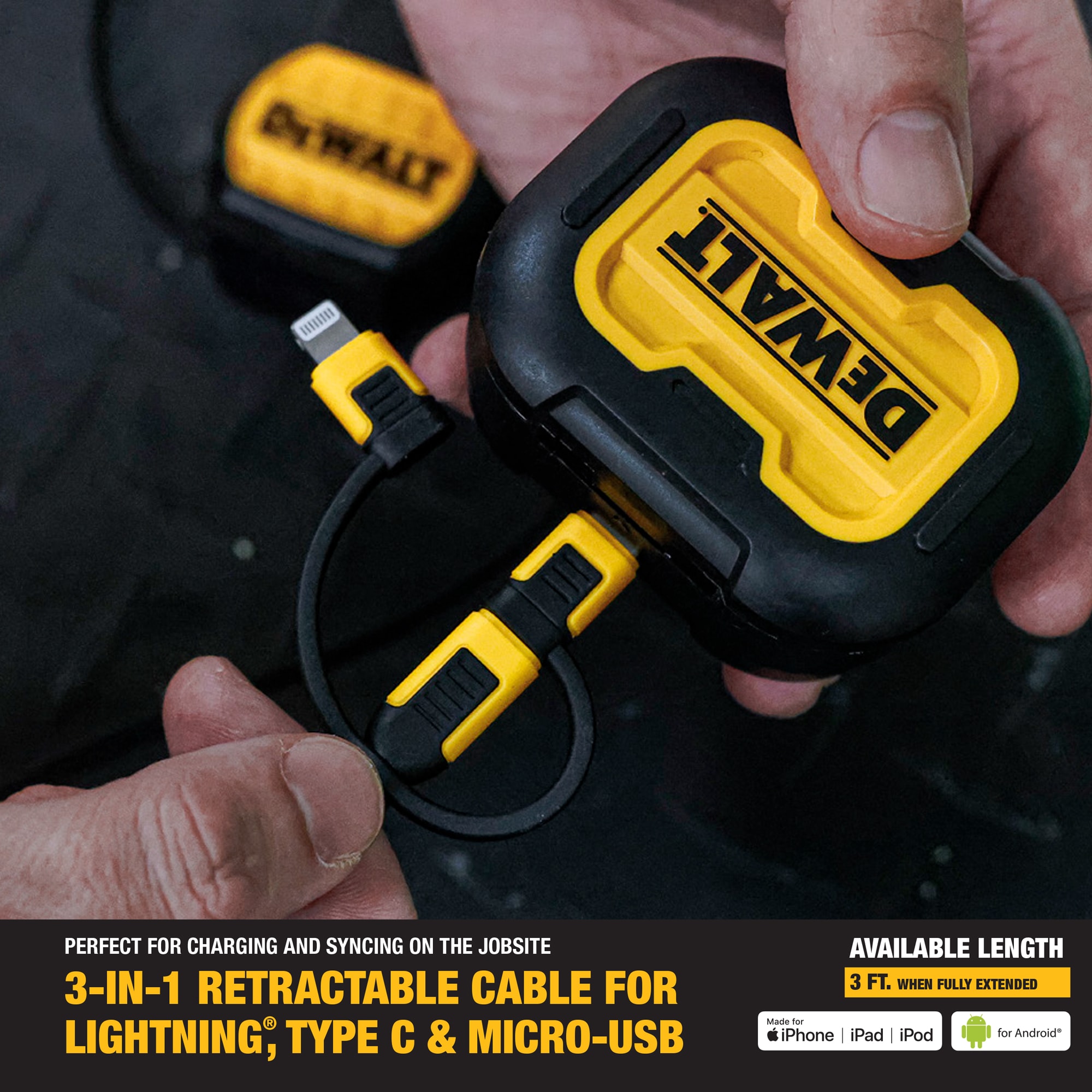 DEWALT 131 1364 DW2 Usb-Cable - View #3