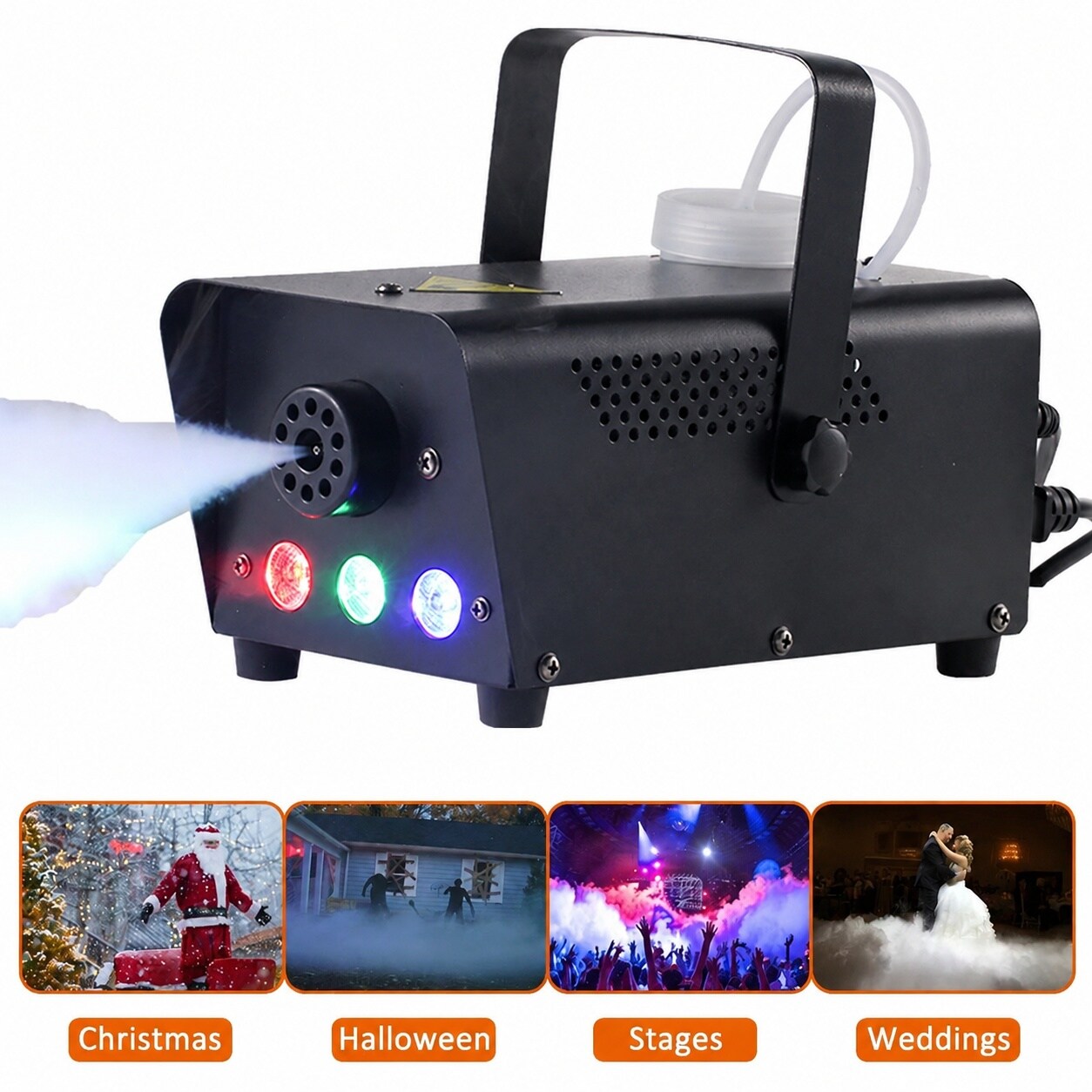 Justincity LJT0820J0053 Fog-Bubble-Machines - View #7
