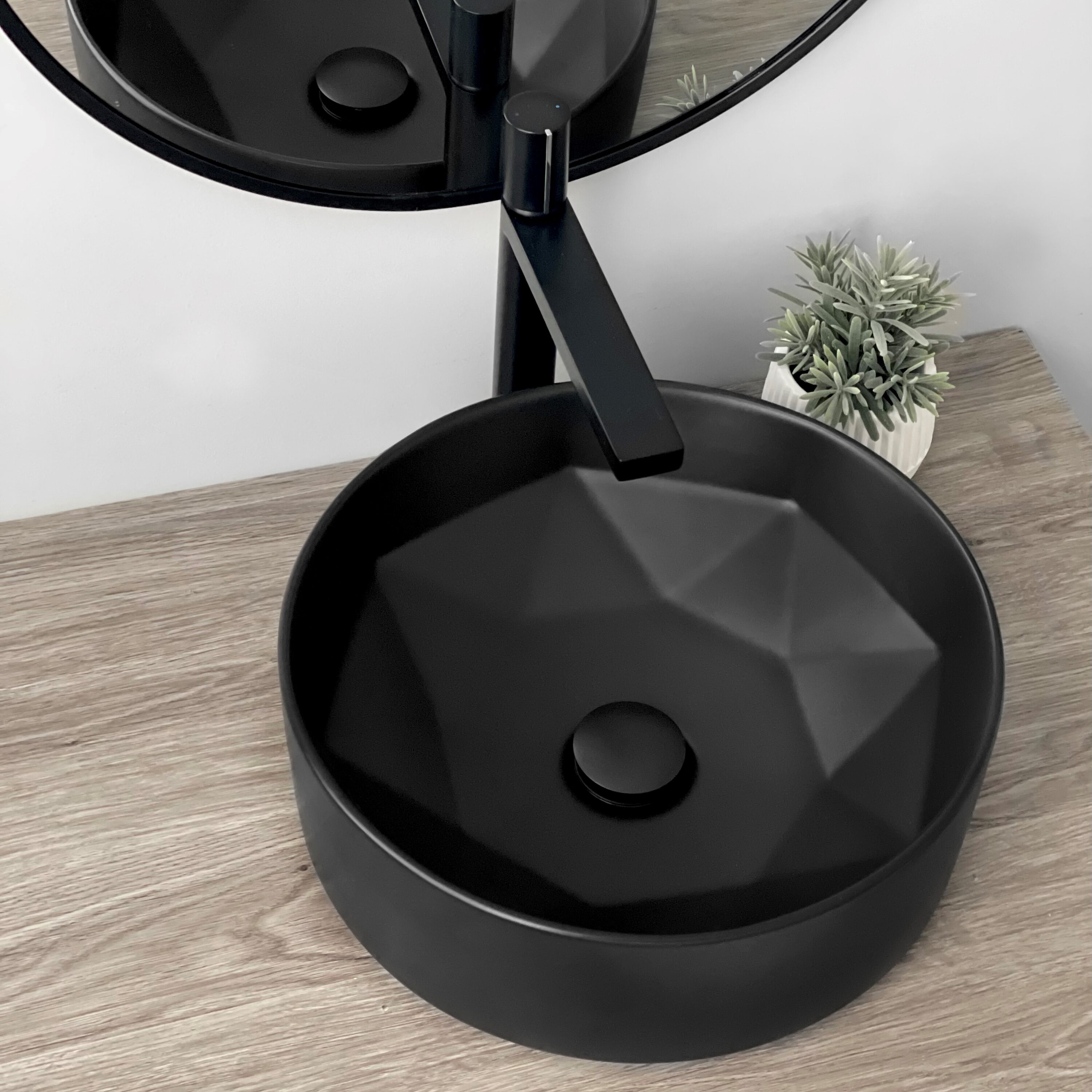 Stylish P-228N Bath-Sink - View #2