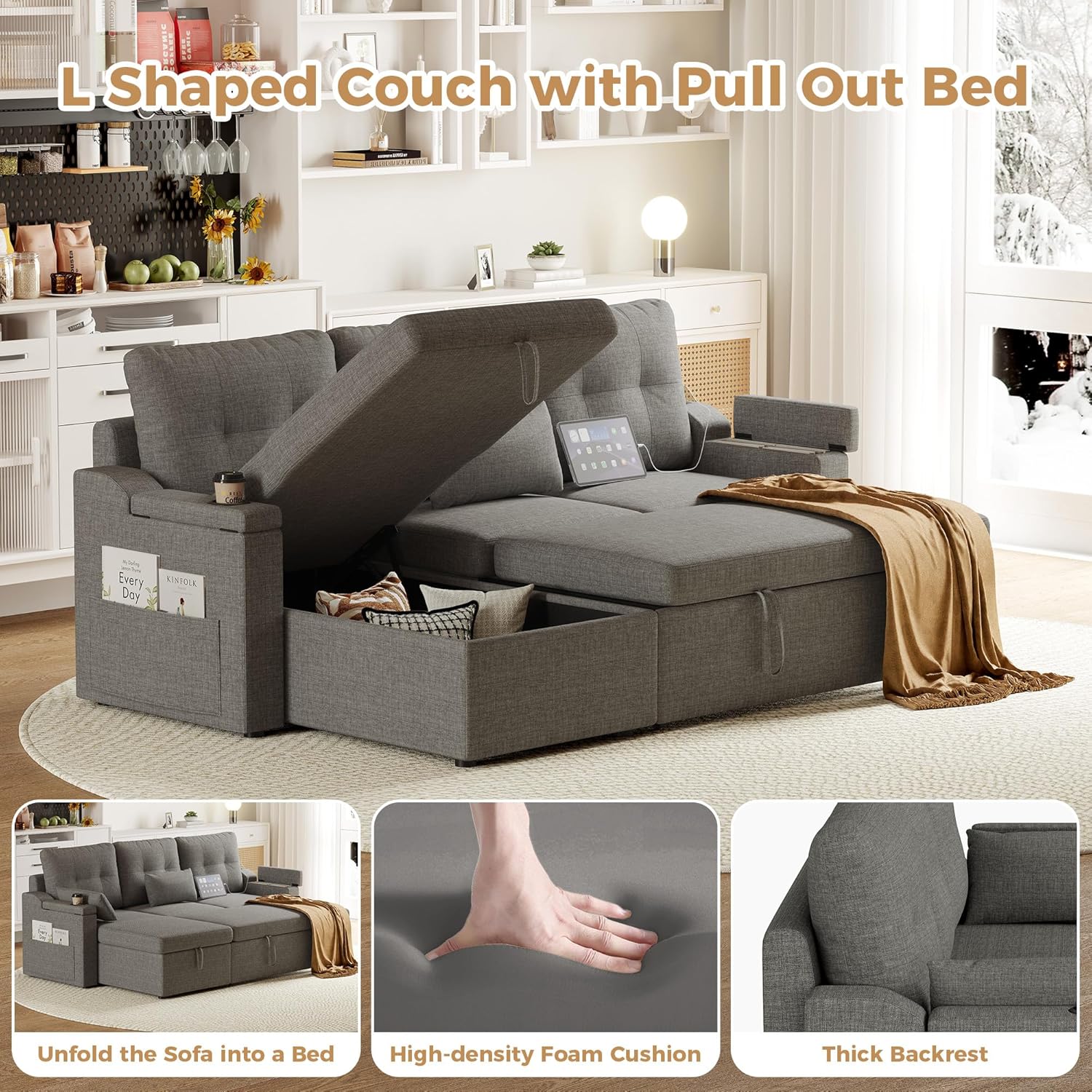 WhizMax PD-PHO-34QTGGM8 futons - View #4