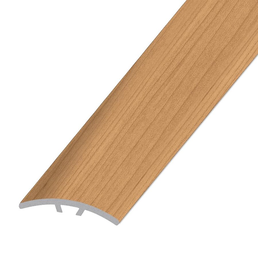 Congoleum 1.594-in x 94-in Amber Waves Laminate Floor T-Moulding/Reduce Congoleum 1.594-in x 94-in Amber Waves Laminate Floor T-Moulding/Reduce
