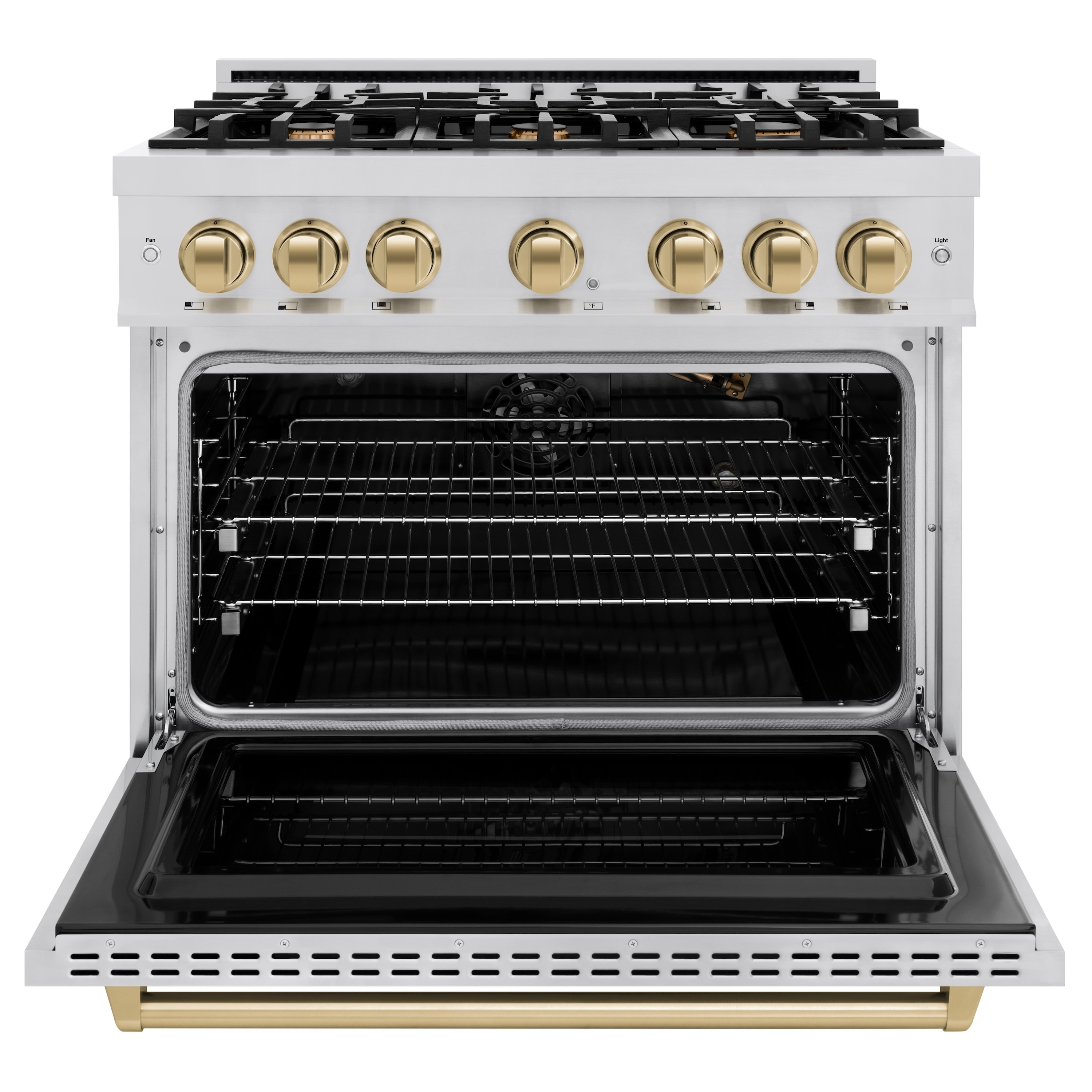 ZLINE KITCHEN & BATH CGRZ-36-CB Freestanding-Gas-Ranges - View #6