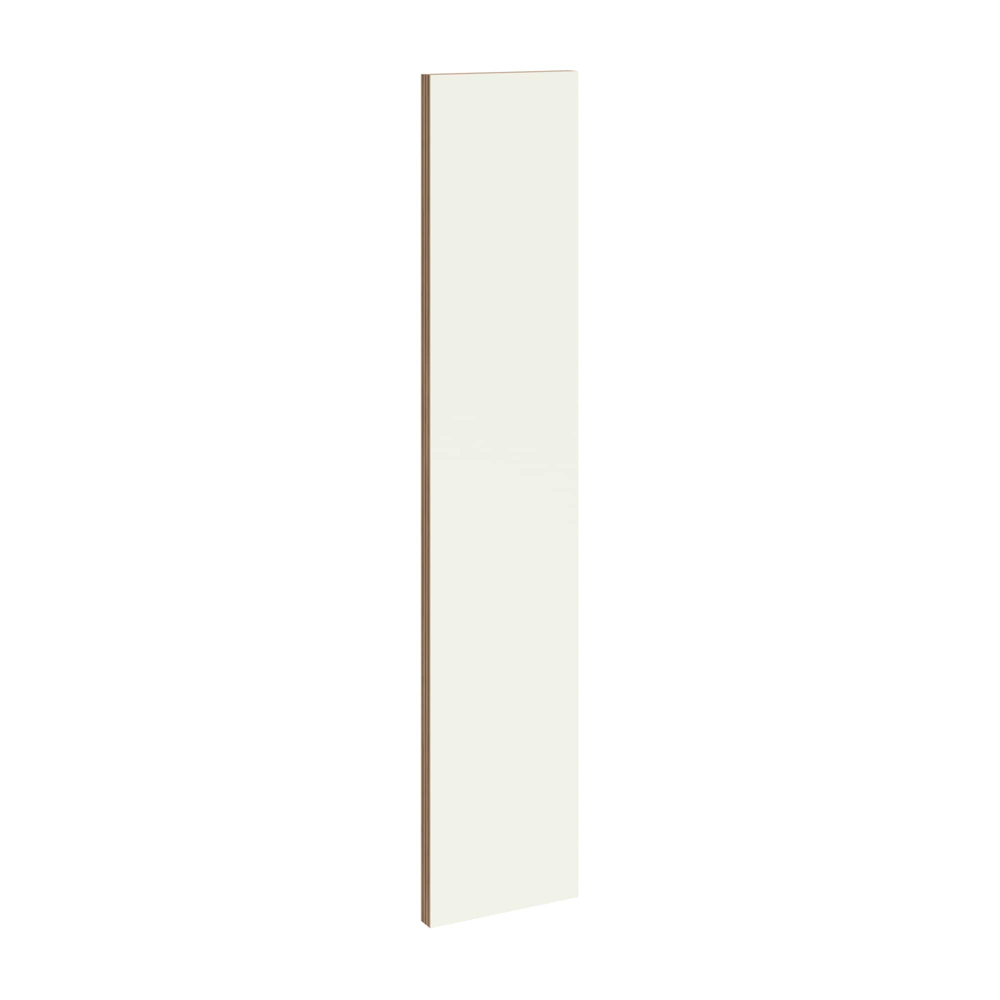KraftMaid Momentum WF6.30G71 Deveron Cabinet Fill Strip 6-in W x 30-in H x 0.75-in D Dove White Painted