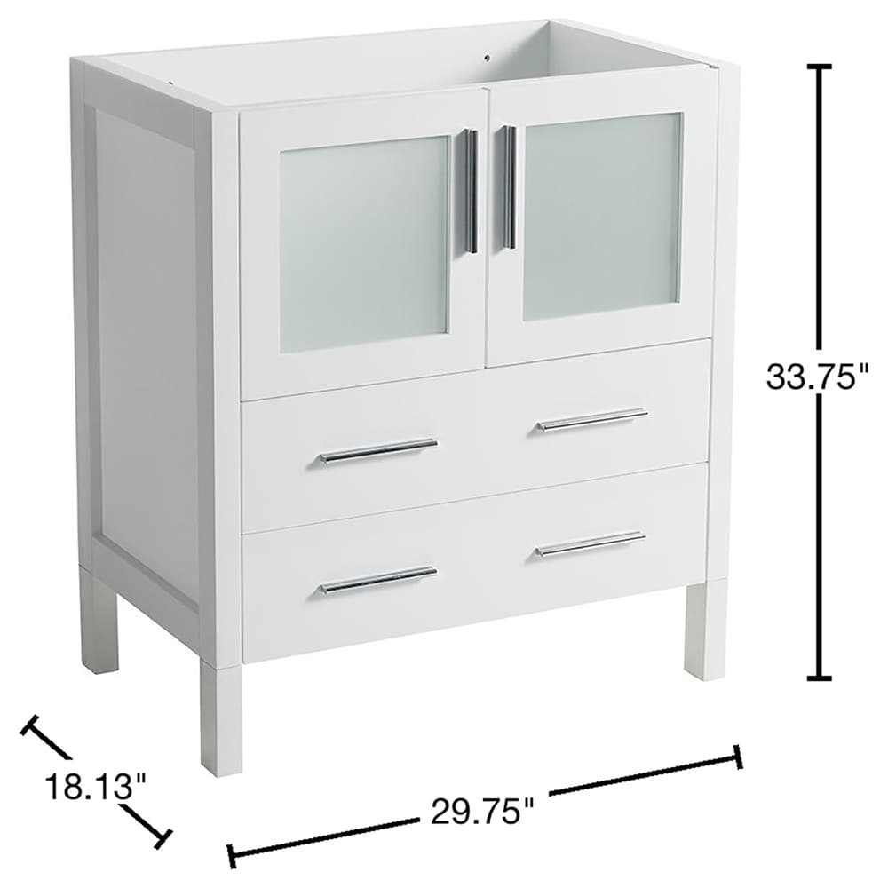 Fresca FCB6230WH vanities - View #14