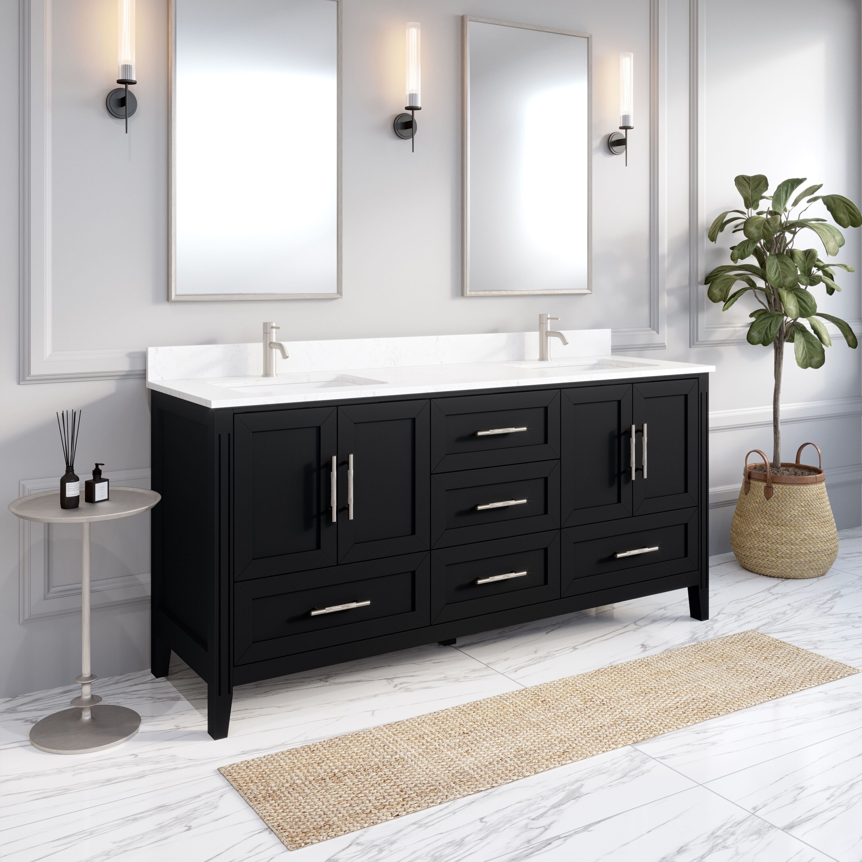 Spa Bathe HU72ES Bath-Vanity-Combo - View #3