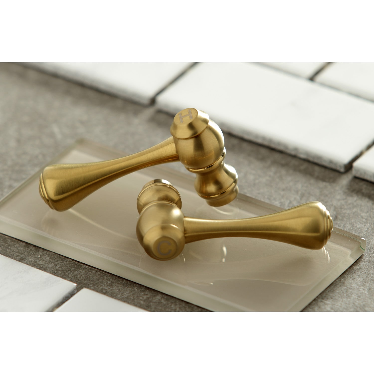 Kingston Brass WLKS7247BL Lavatory-Faucets - View #4