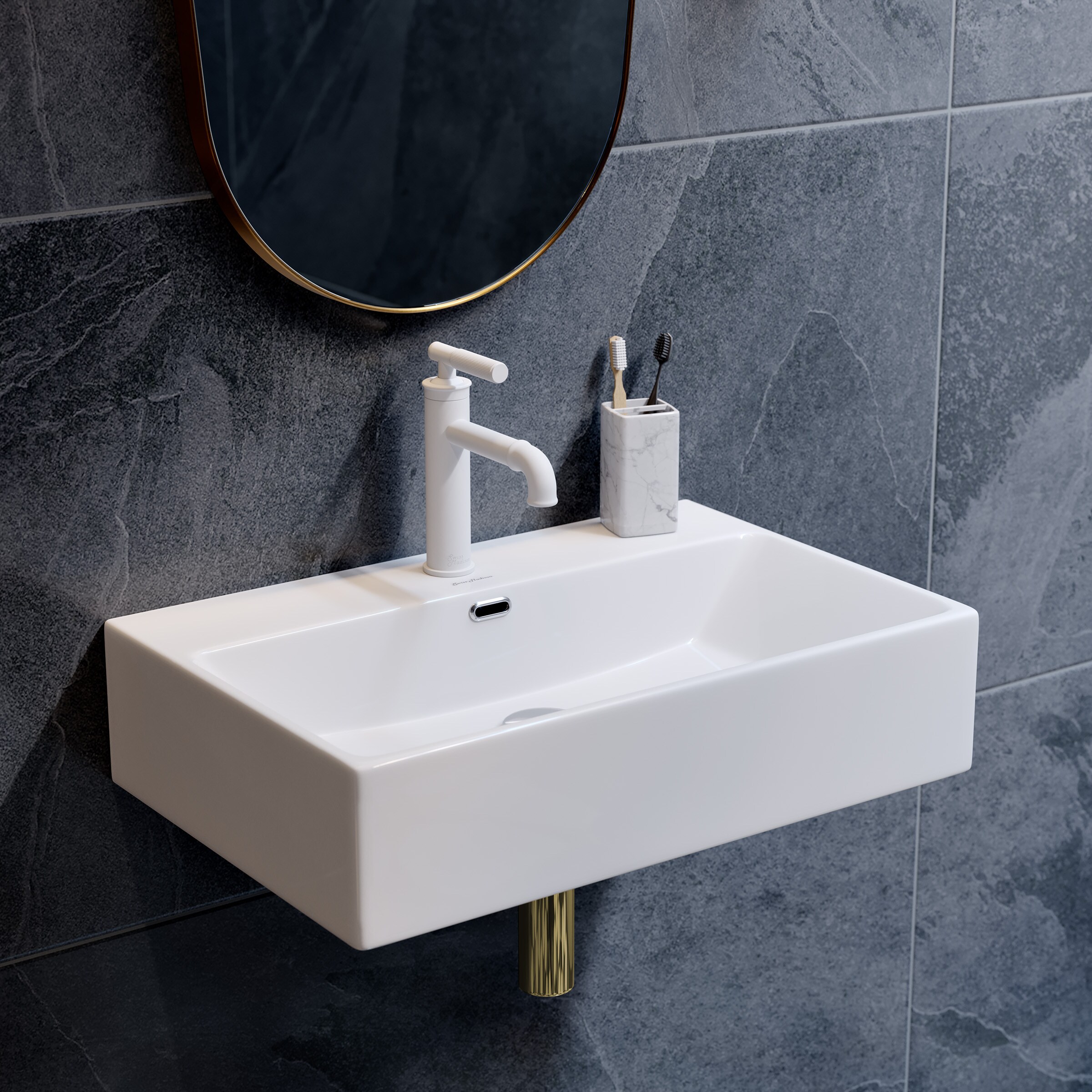 Swiss Madison SM-25-WSREI03WH Bath-Sink - View #5