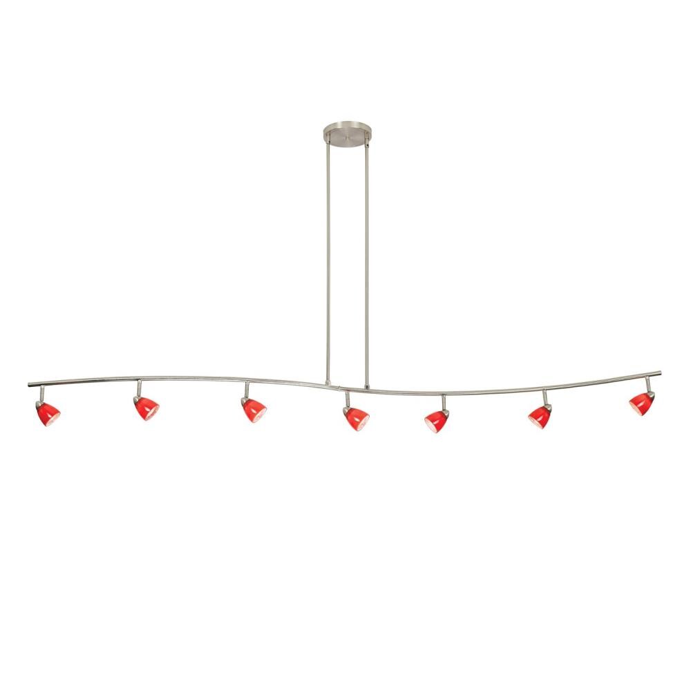 Cal Lighting 954-77L-DB/REDS 