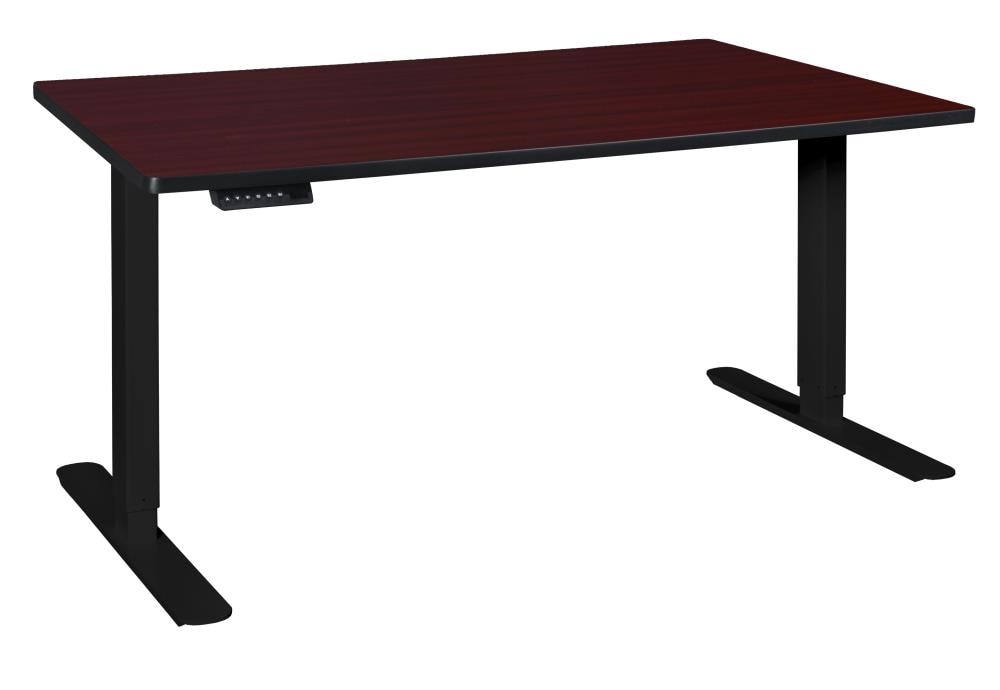 Regency HAD6624MHBK Esteem 24-in Brown Modern/Contemporary Computer Desk