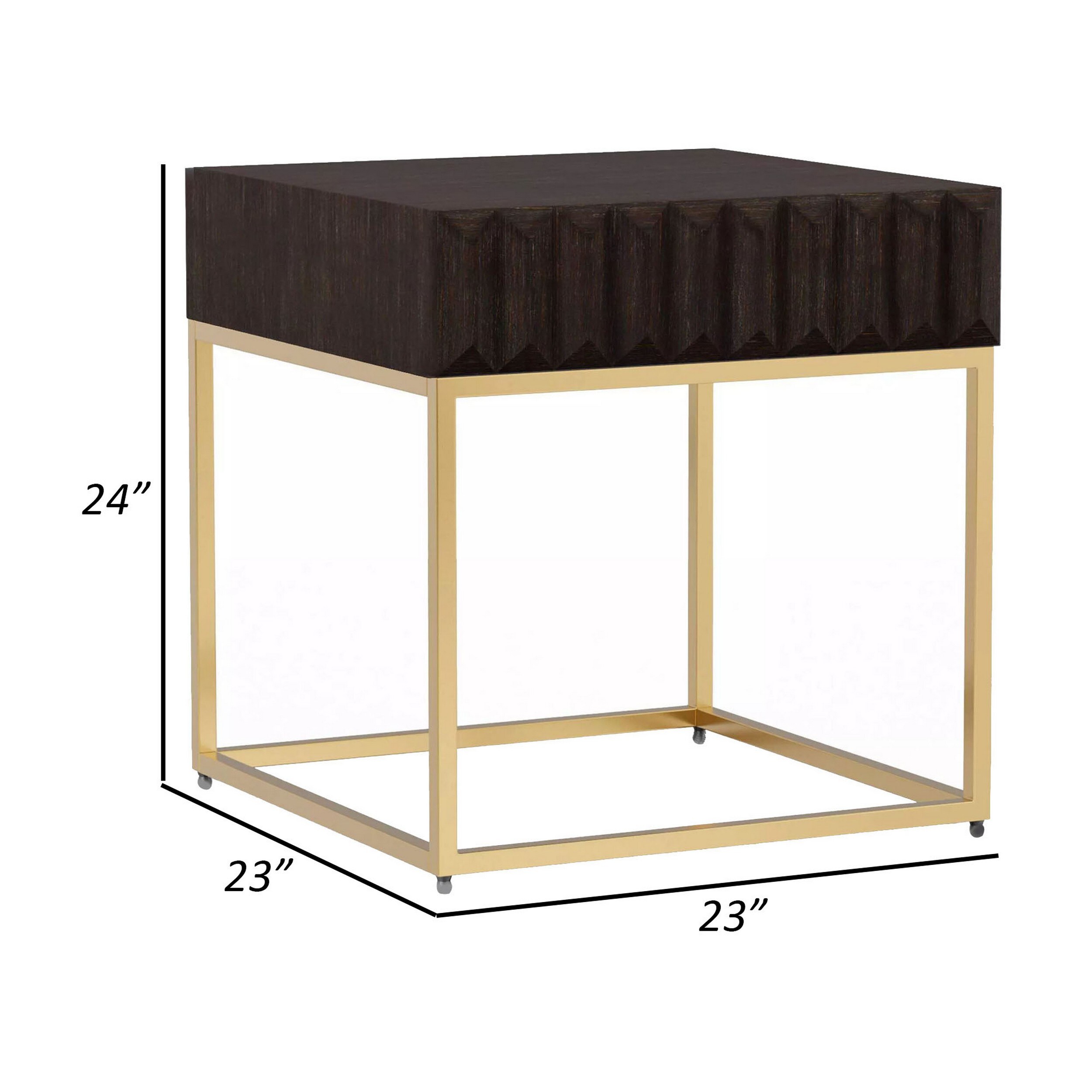 Benzara BM300726 End-Tables - View #5