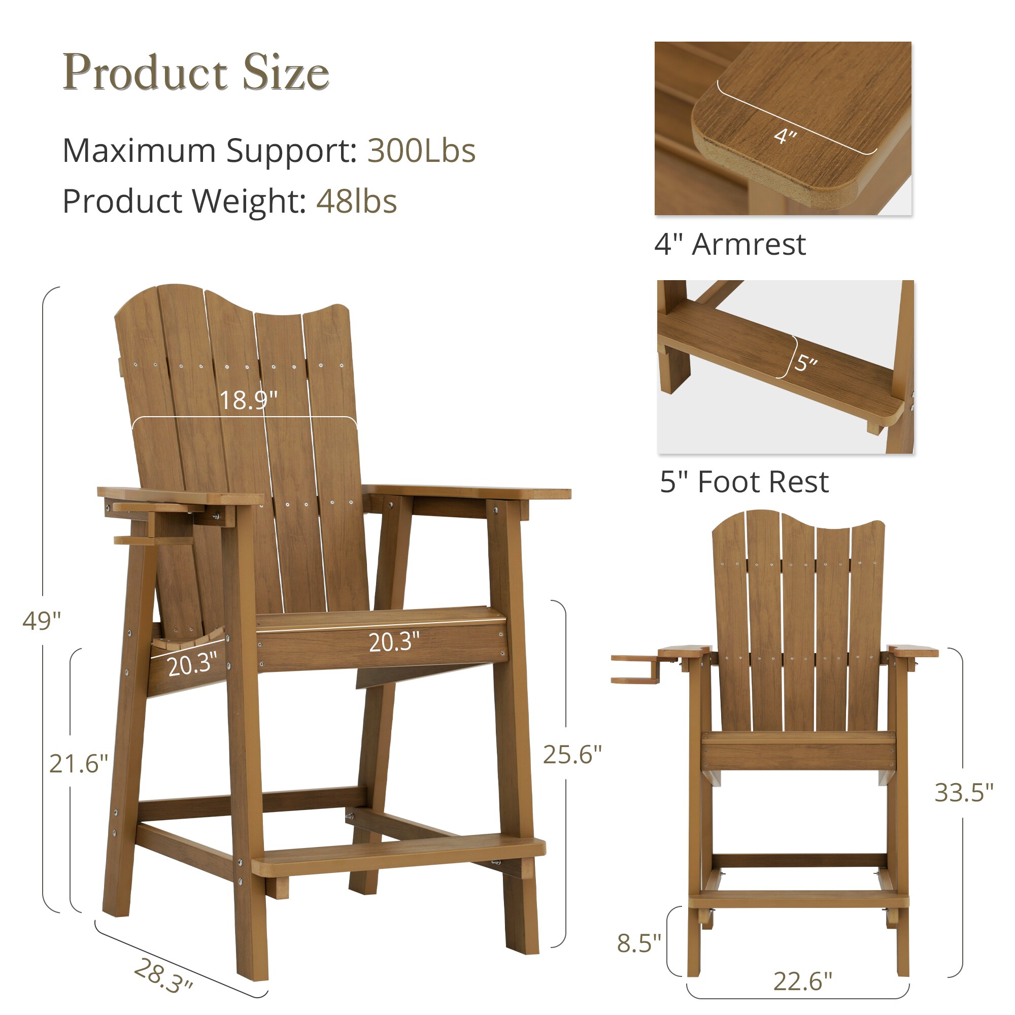 LUE BONA 2LB23PC0009-700LS Patio-Chairs - View #5
