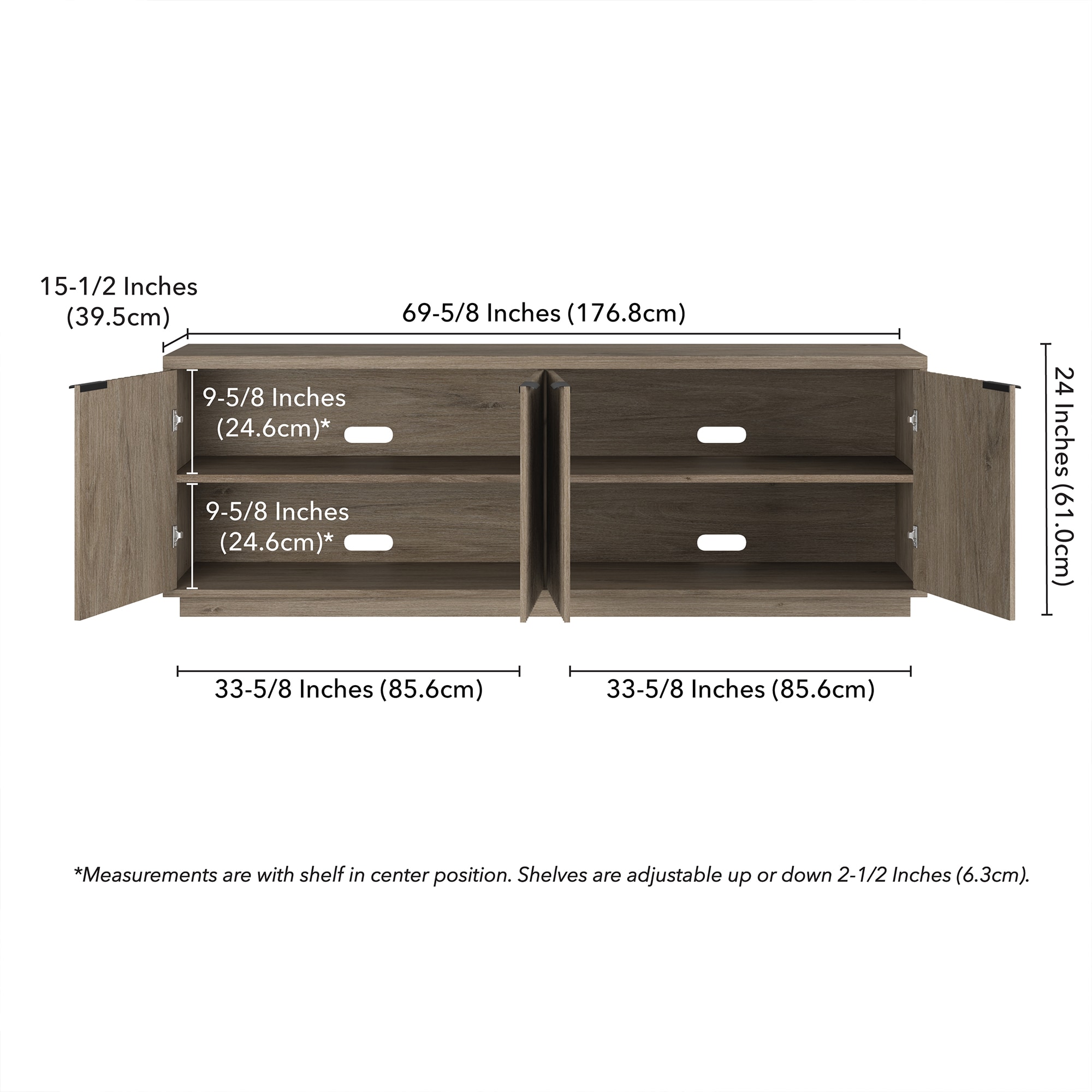 Hailey Home TV2309 Tv-Stands - View #12