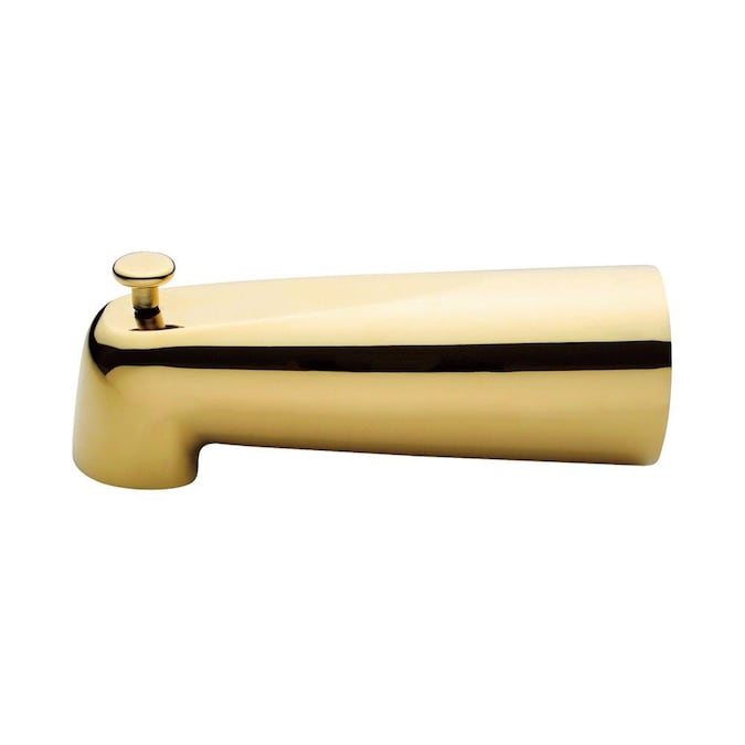 Design Polished Brass Bathtub Spout, Brass Bathtub Spout