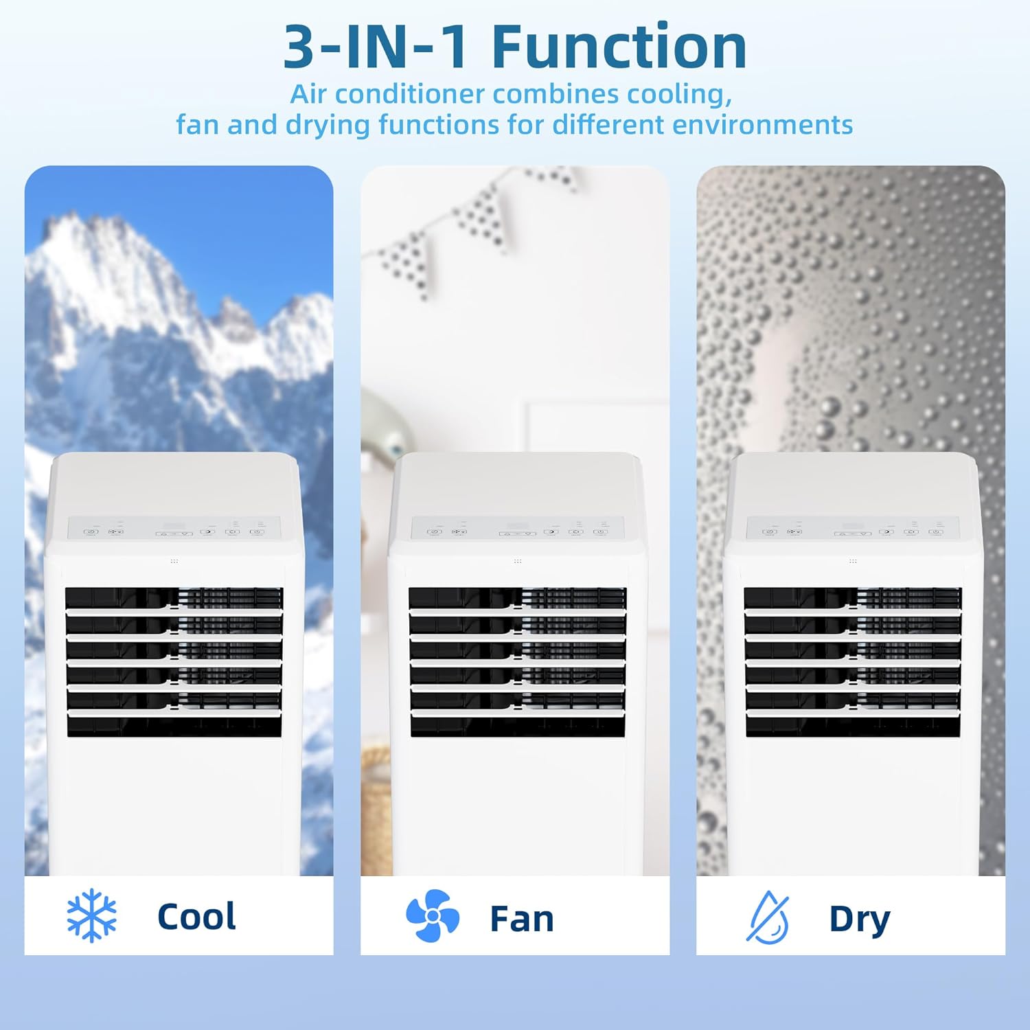 Qeetex LXLS2-PHO-107IXFG1 Portable-Air-Conditioners - View #2