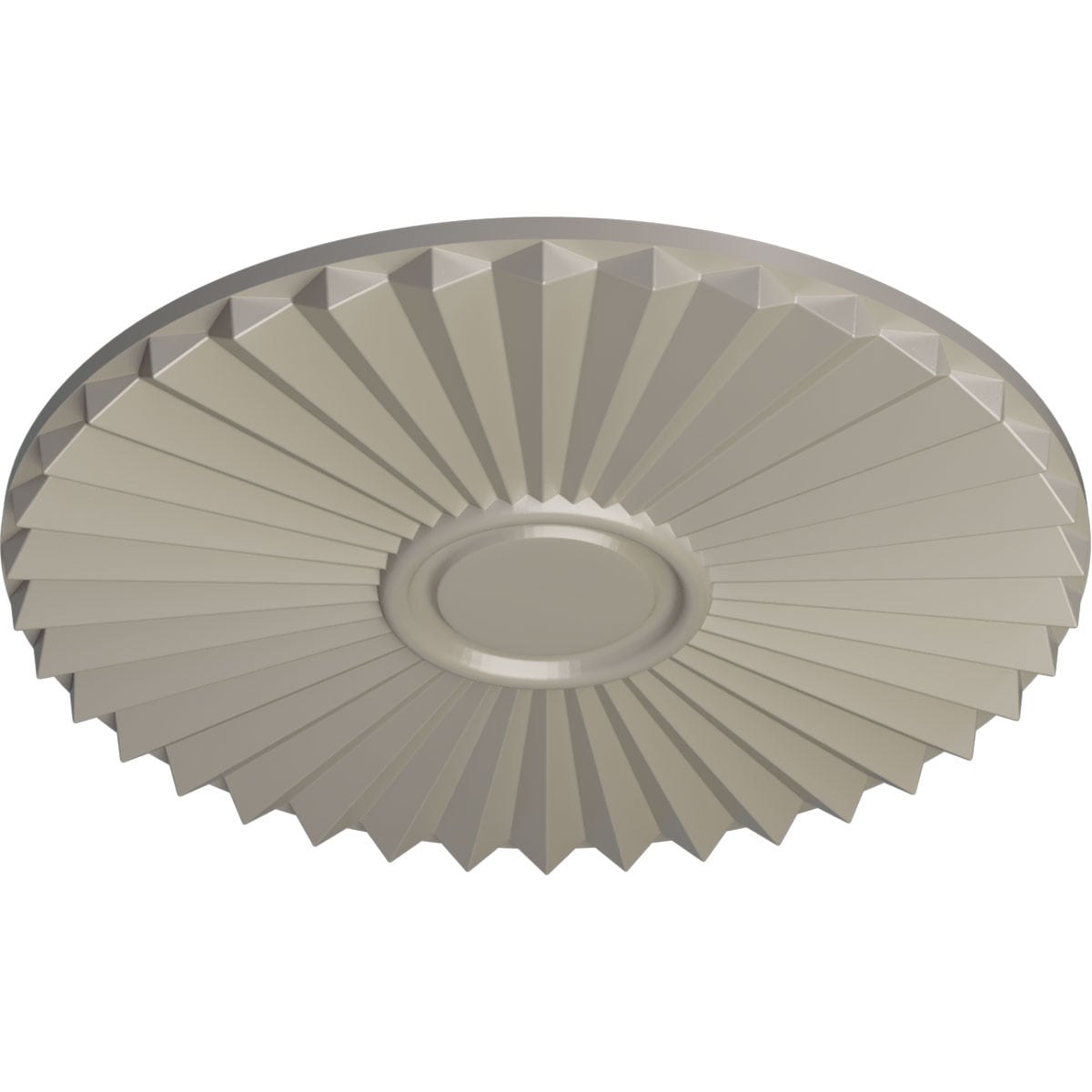 Ekena Millwork CM20SHPWS Ceiling-Medallions - View #2