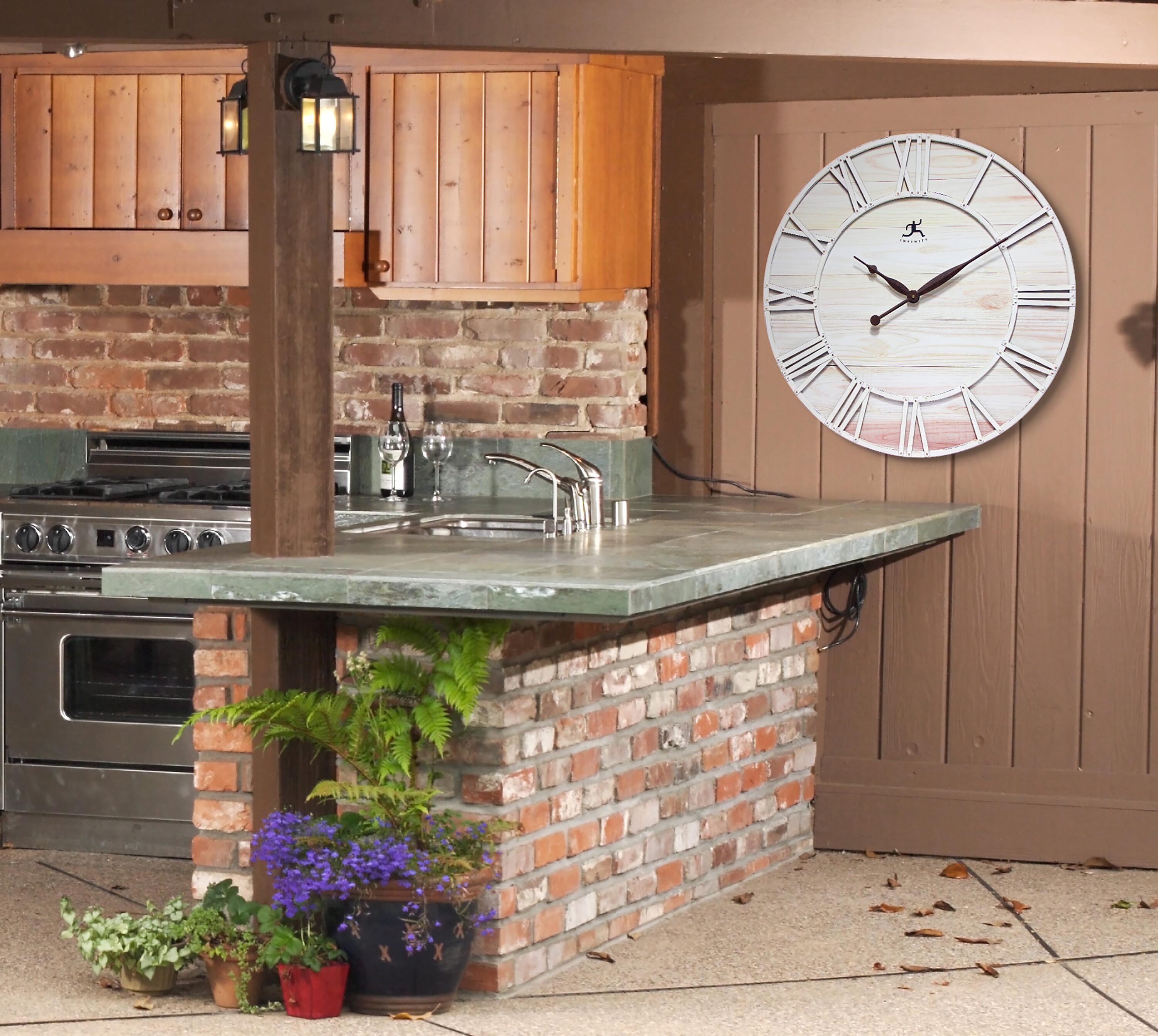 Infinity Instruments 15583 Indoor-Outdoor-Clocks - View #7