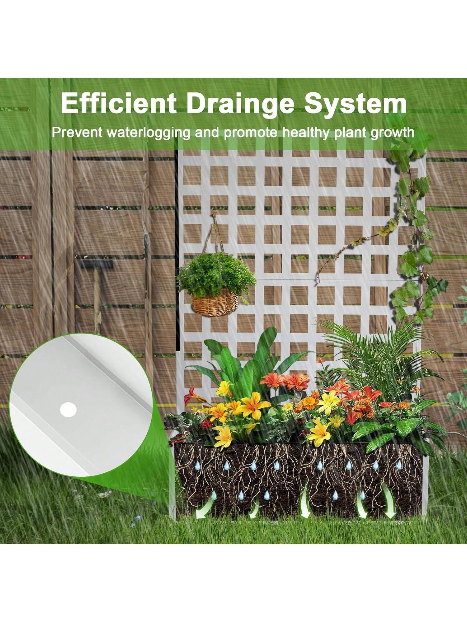 Qeetex BY-PPG-33CCBUSU Garden-Utility-Fencing - View #3