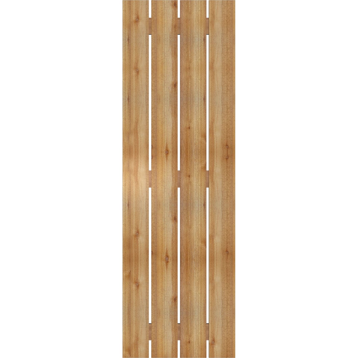 Ekena Millwork RBS06S23X073RWR Exterior-Shutters - View #4