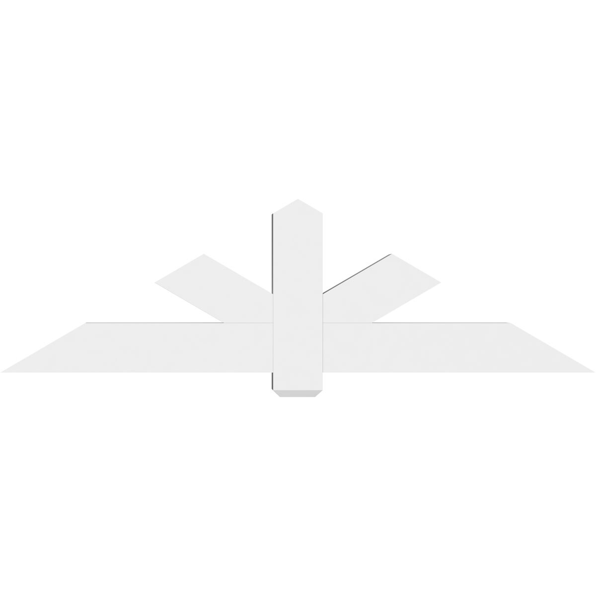 Ekena Millwork GBP072X21X0406KEN00 Exterior-Brackets-Braces - View #2
