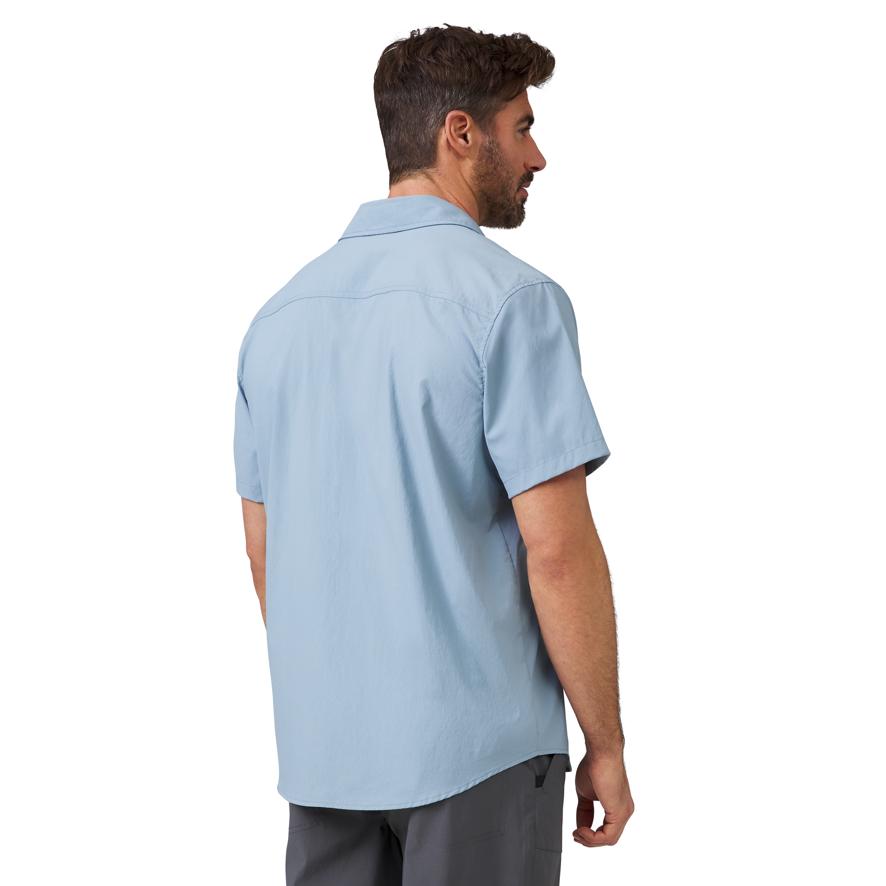 Free Country 482-MAS4205BLUCLS Tops-Shirts - View #3