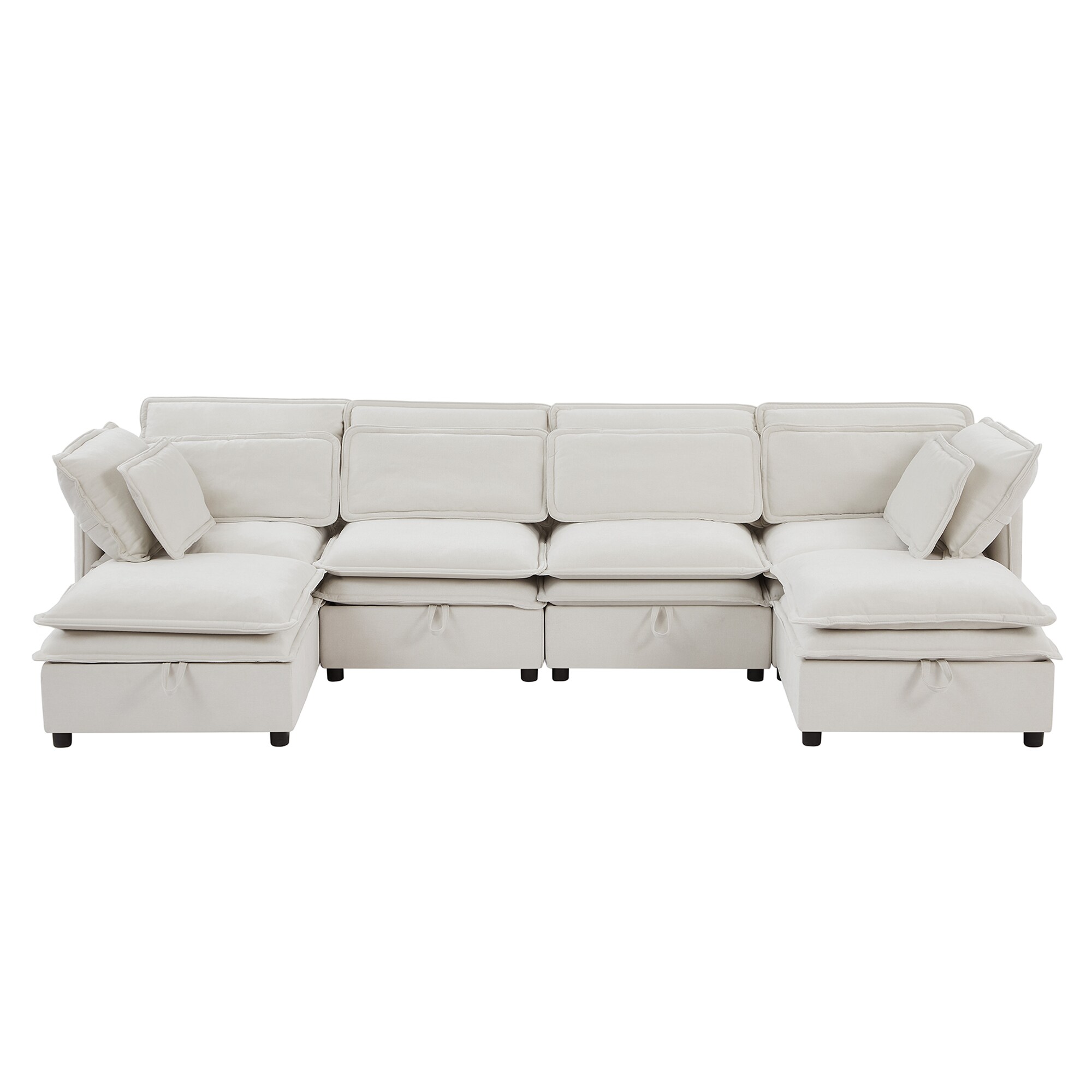 ModernLuxe WY000423AAA Sofas-Loveseats - View #4