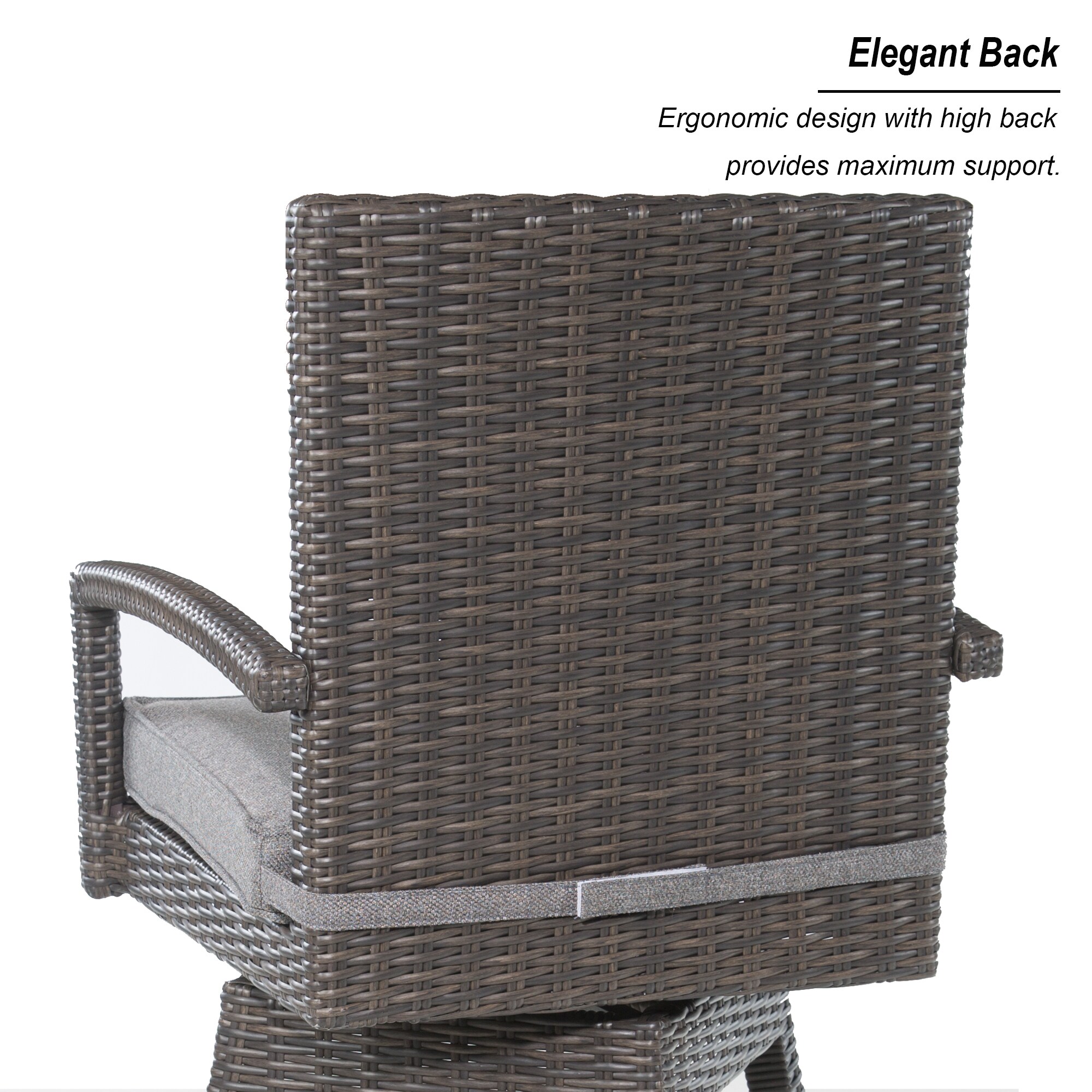 PEAK HOME FURNISHINGS 830003-GY stools - View #6