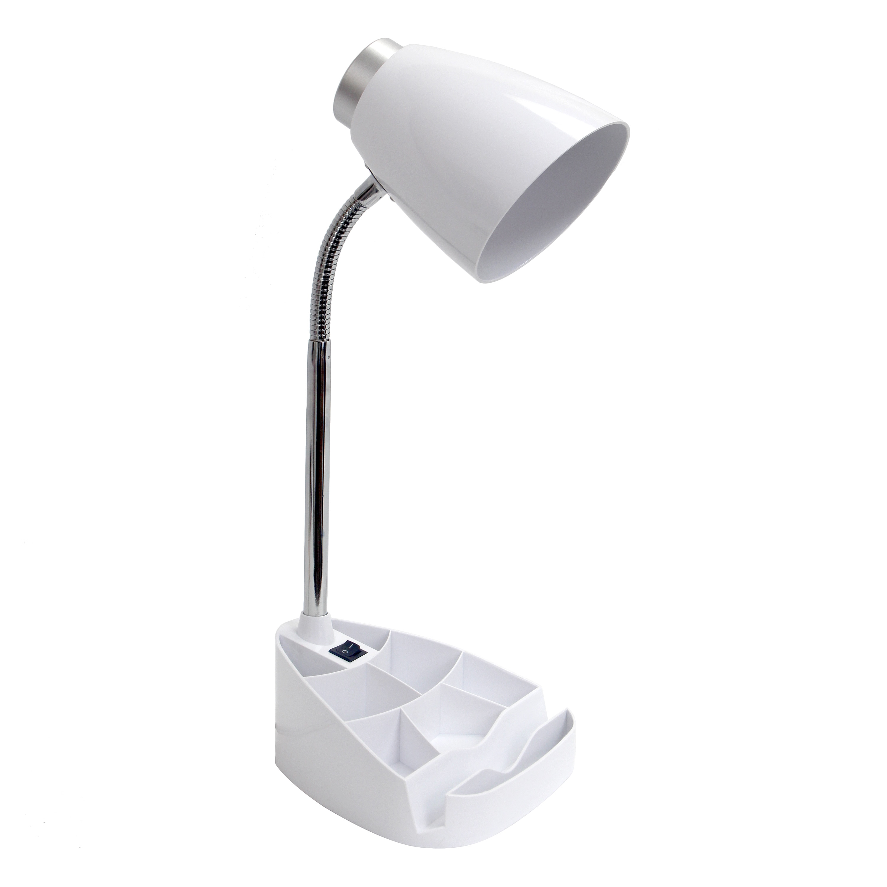 LimeLights LD1002-WHT Desk-Table-Lamps - View #2