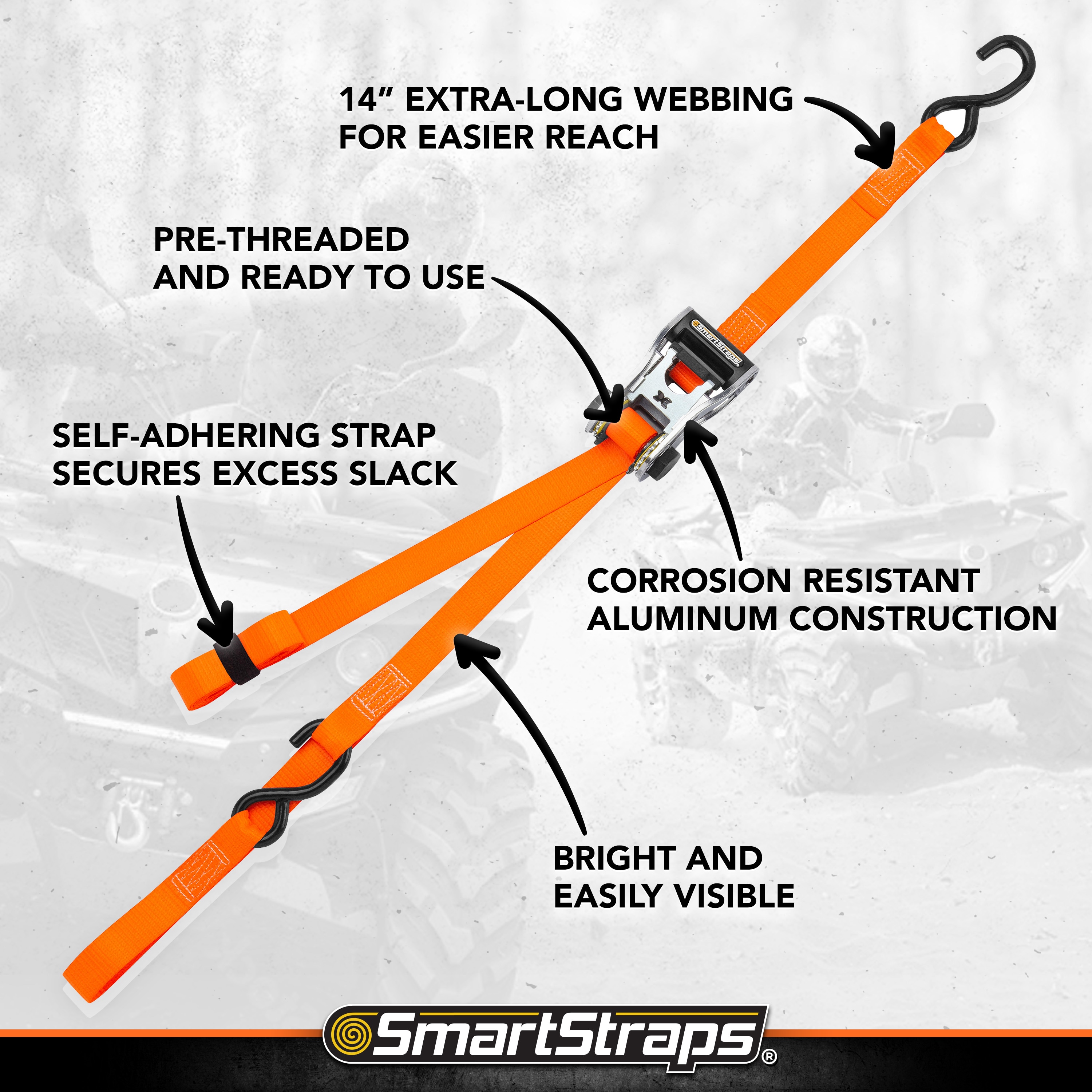 SmartStraps 340 Tie-Downs - View #6