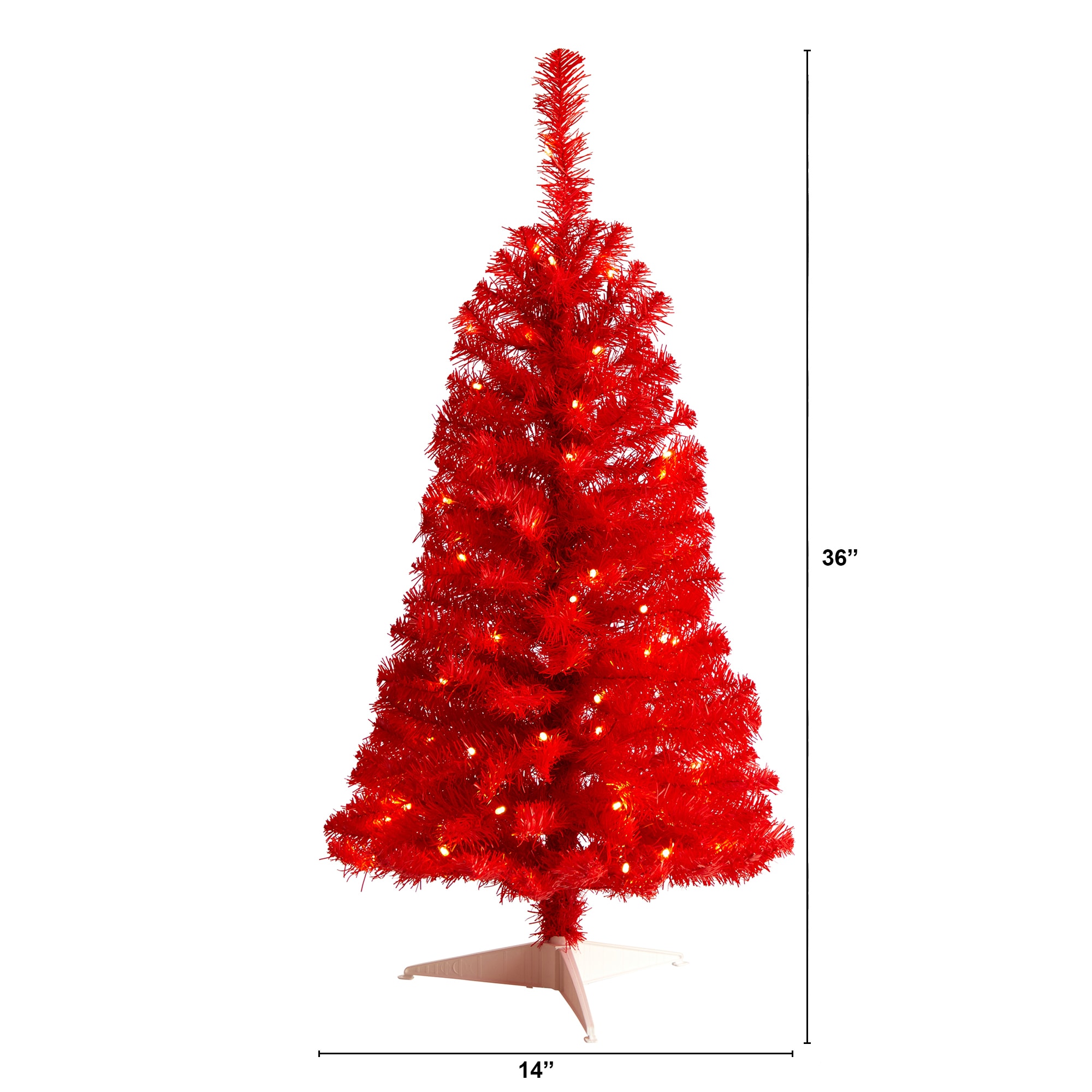 Nearly Natural T3306 Artificial-Christmas-Trees - View #3