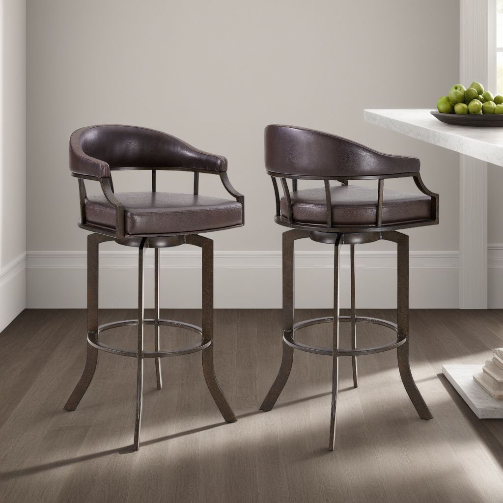 Armen Living 721535743292 stools - View #3