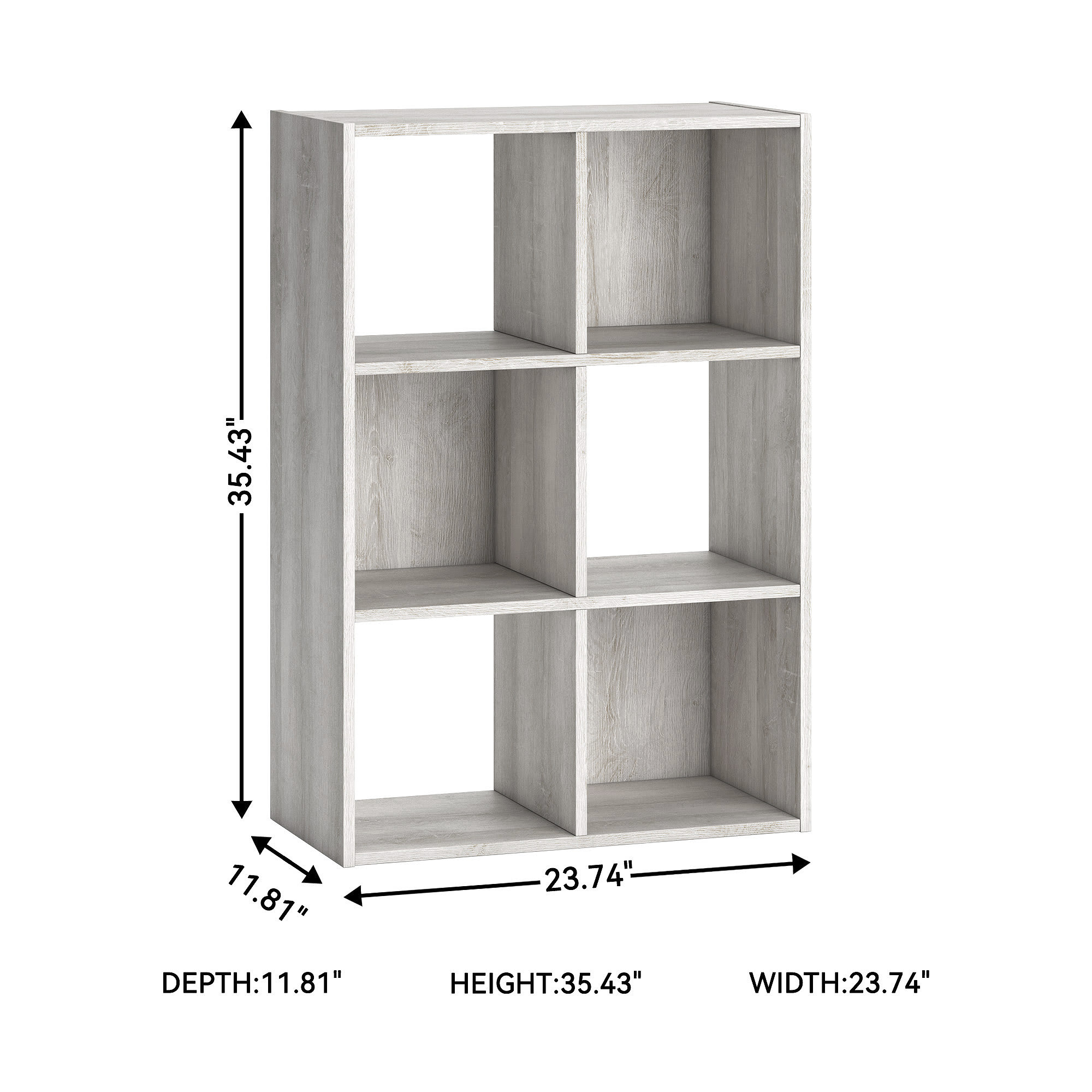 Signature Design by Ashley EA1811-3X2 Laminate-Storage-Cubes - View #6