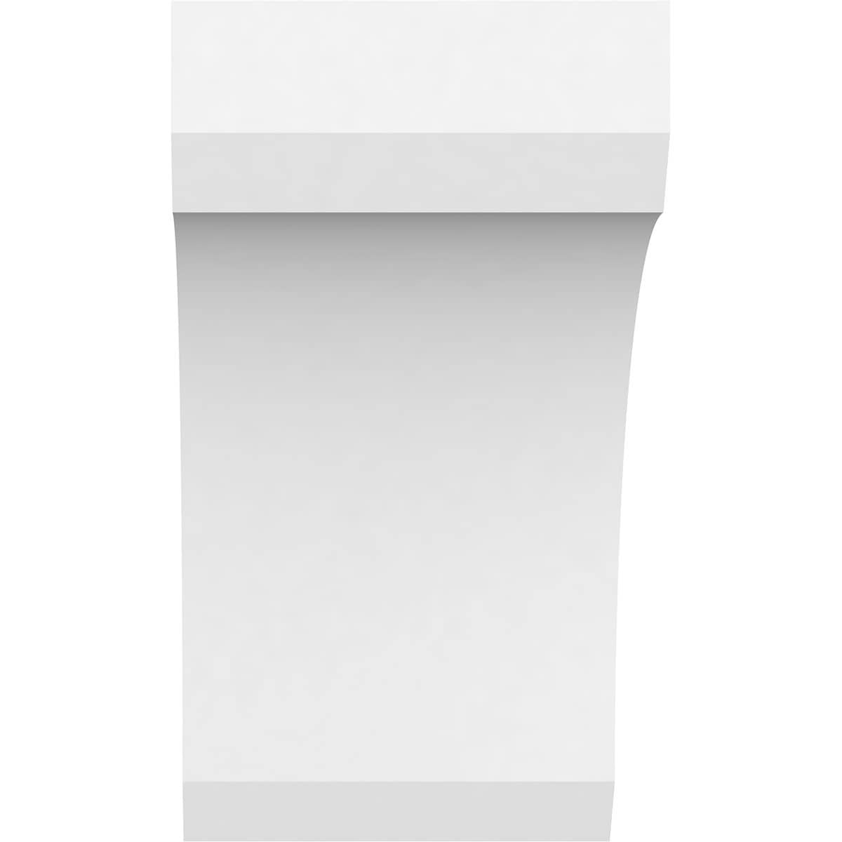 Ekena Millwork BRCP05X10X10LGY braces - View #2