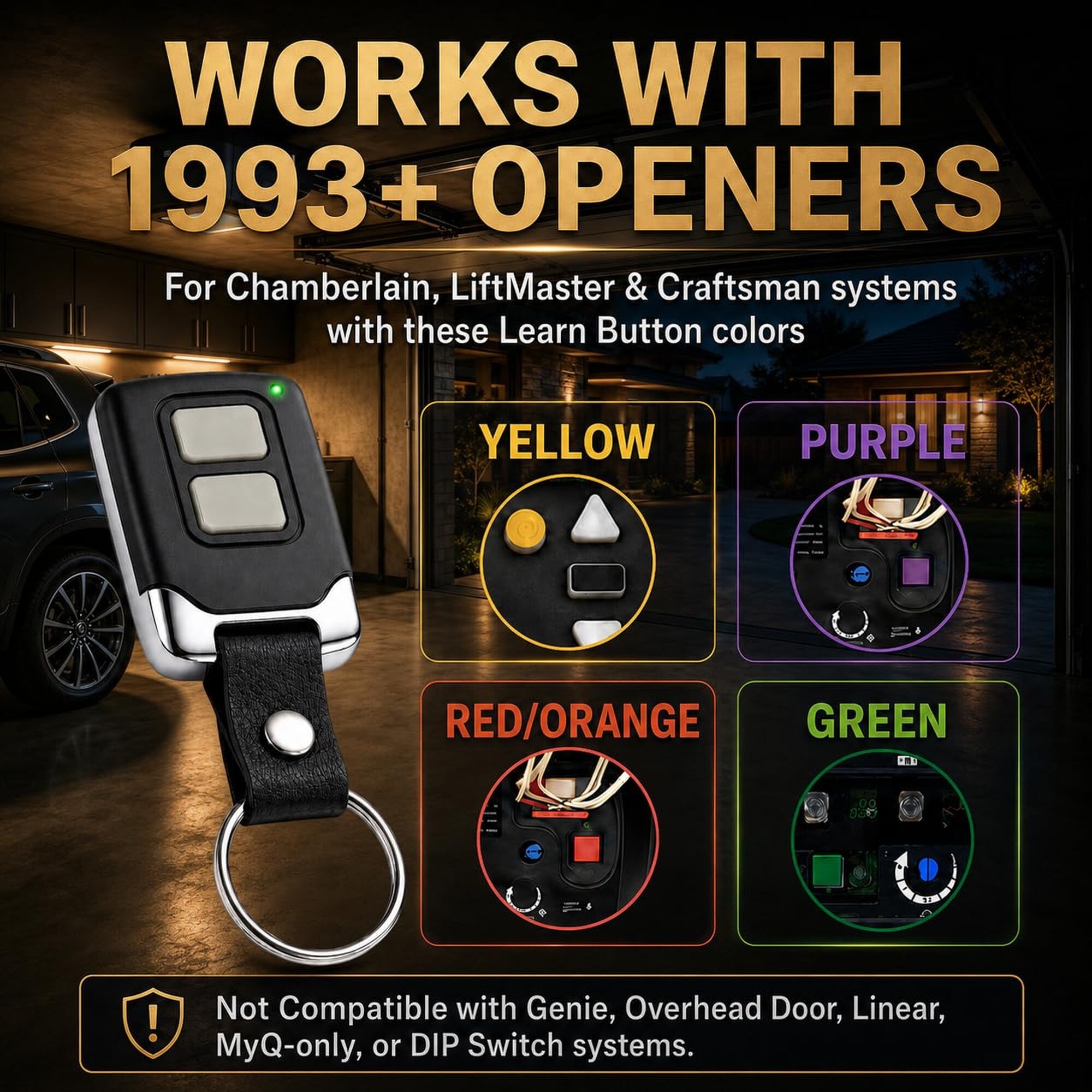 Numhew NHLYNN82639 Garage-Door-Opener-Remotes - View #3