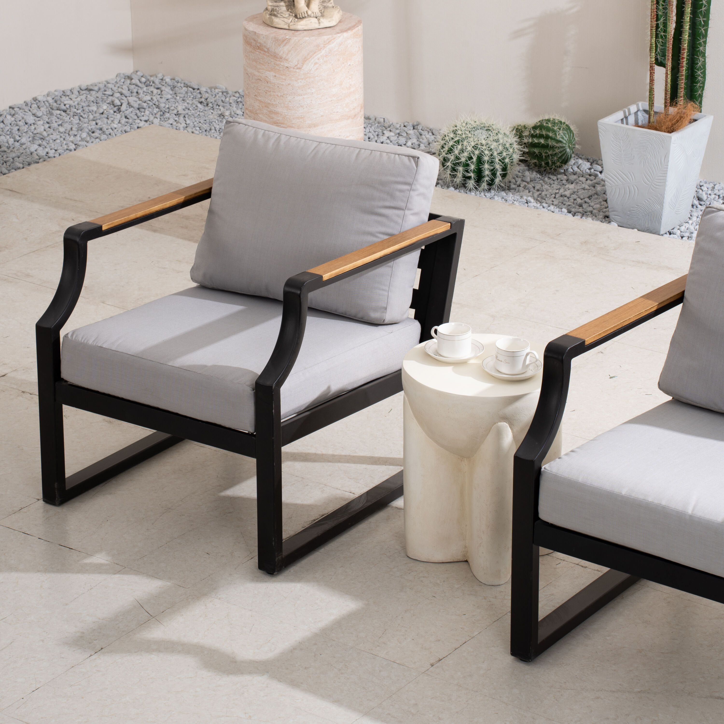 Direct Wicker DWT-152STBE&2101BK Patio-Conversation-Sets - View #11
