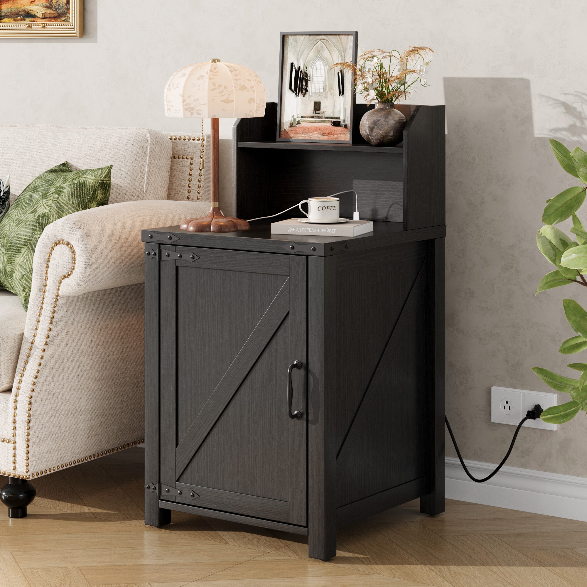 SINOFURN SYA440004BK nightstands - View #11