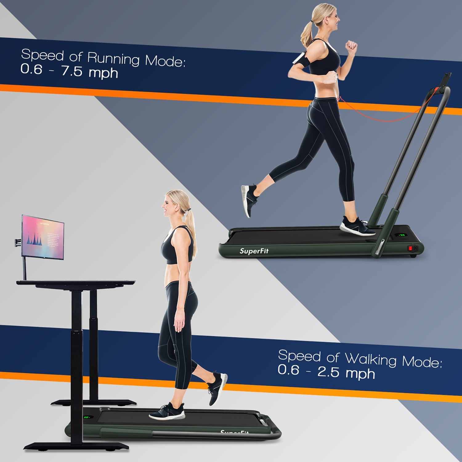 Costway CSHY000947 treadmills - View #4