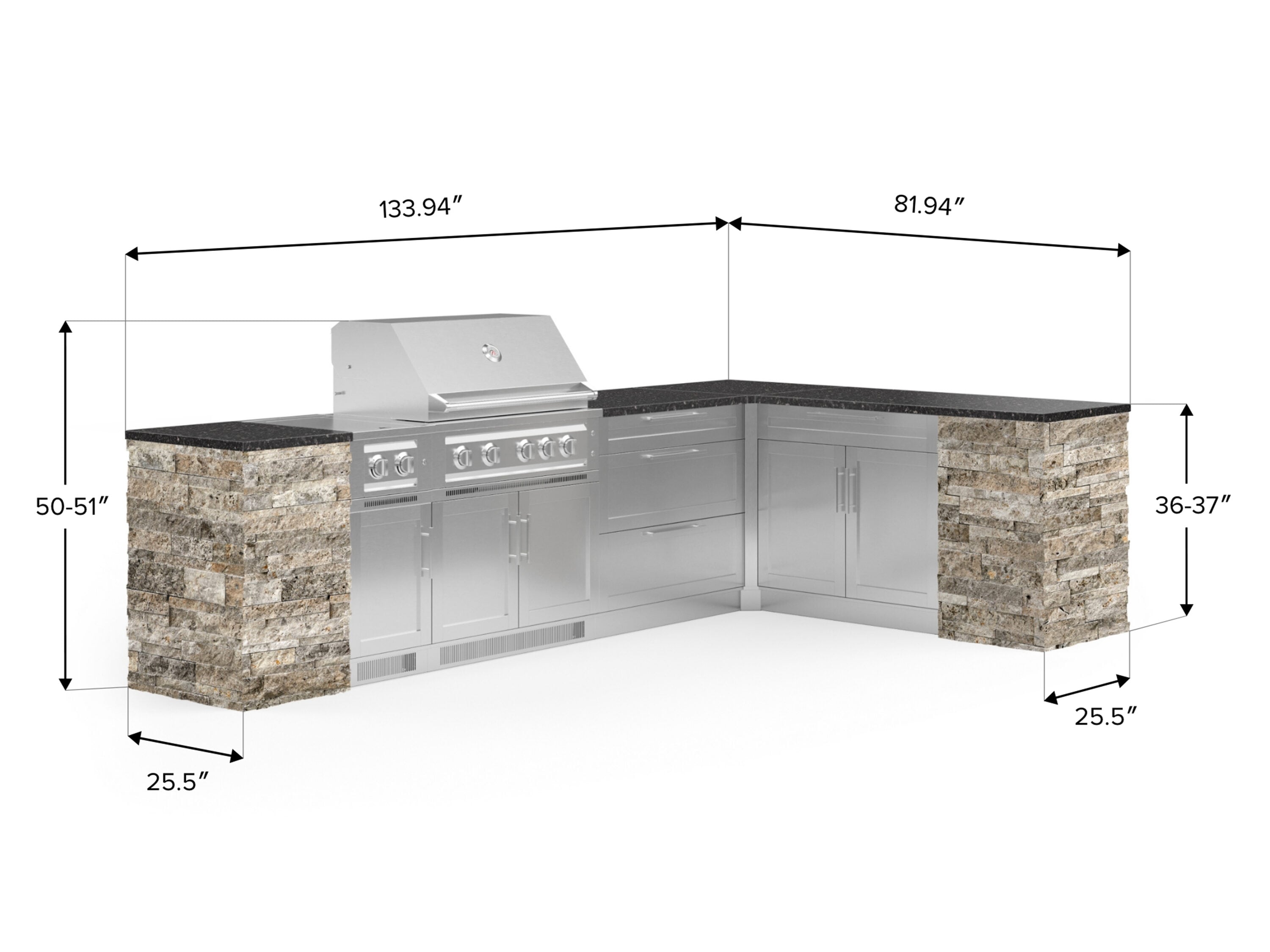 NewAge Products 69547 Modular-Outdoor-Kitchens - View #4