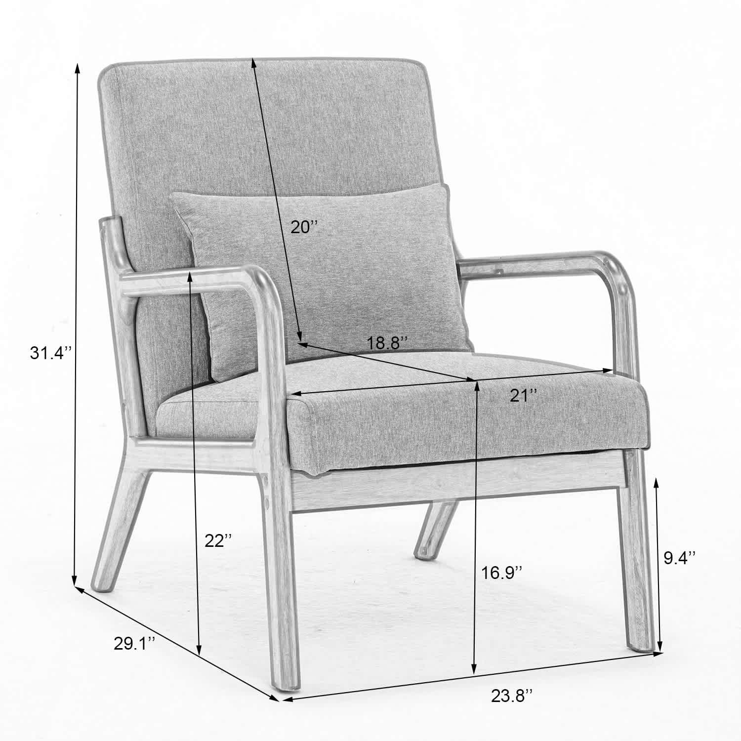 SEYNAR XY858-GREEN chairs - View #2