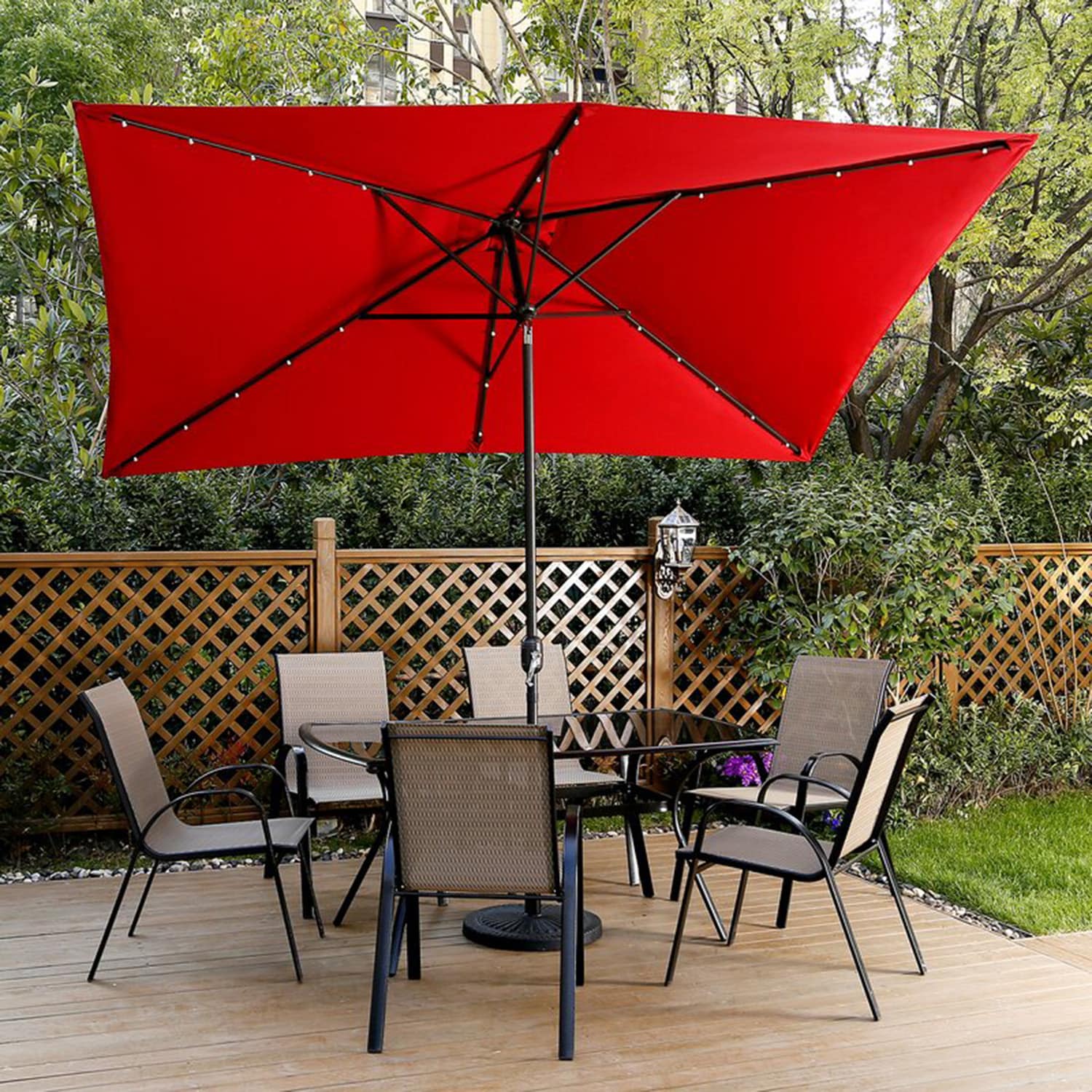 SINOFURN SYA520026WT Umbrellas-2 - View #9