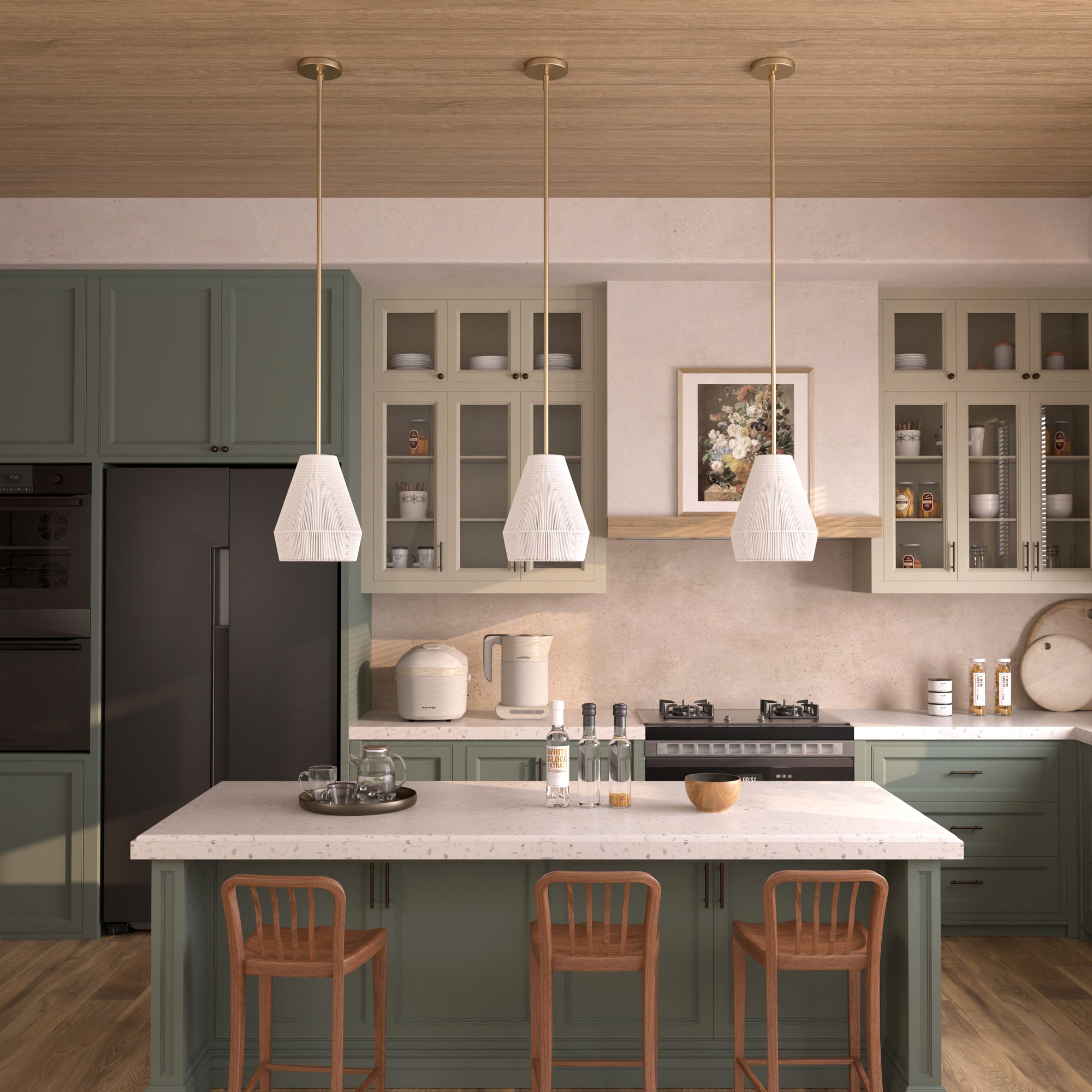 ACROMA 9901WHBD Pendant-Lights - View #3