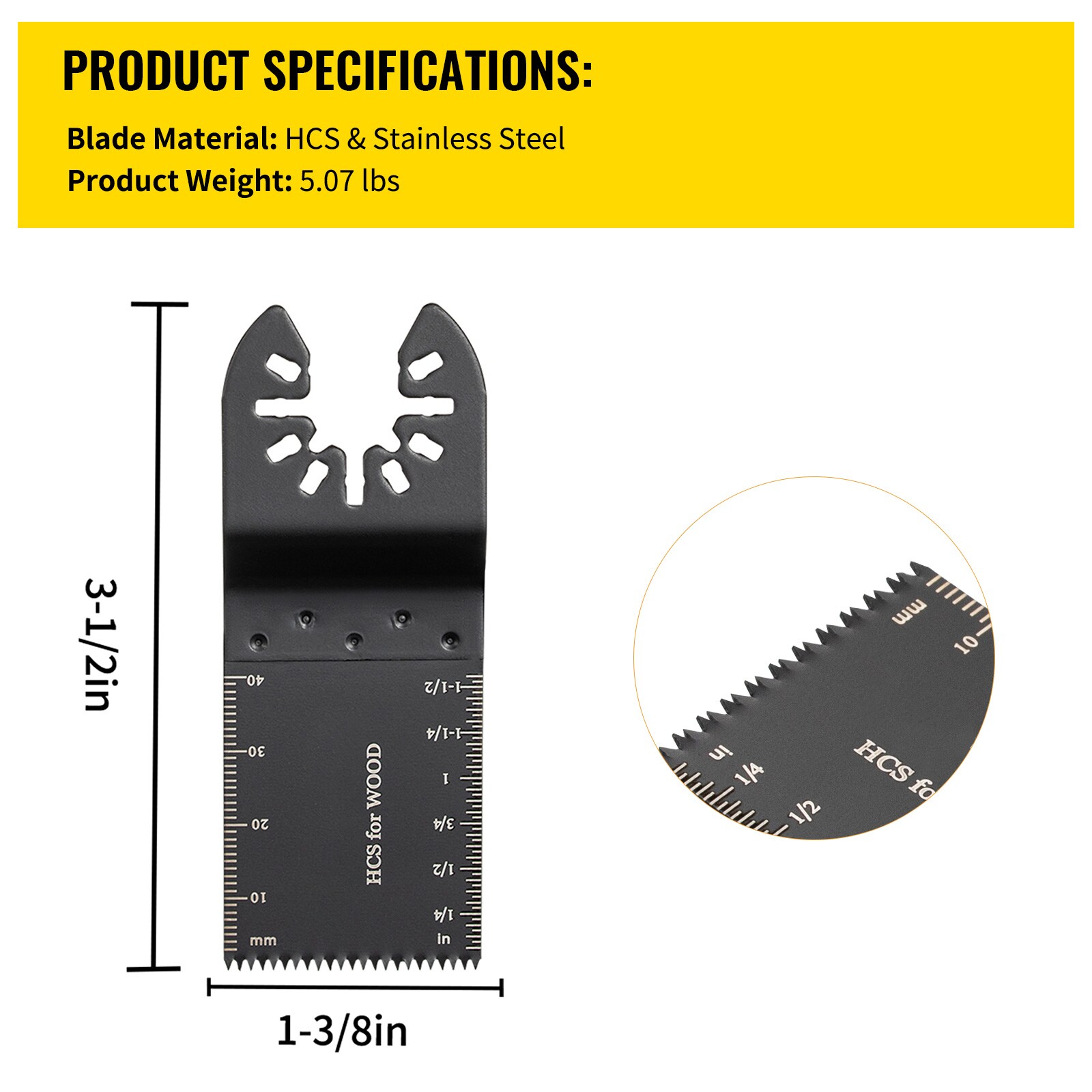 SVOPES SVOPESBDGJDPG03709V0 Oscillating-Tool-Accessories - View #8