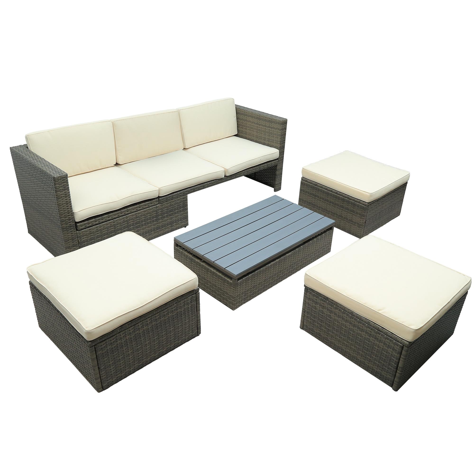 Bayfeve BFUS-217A-PCS Patio-Conversation-Sets - View #3